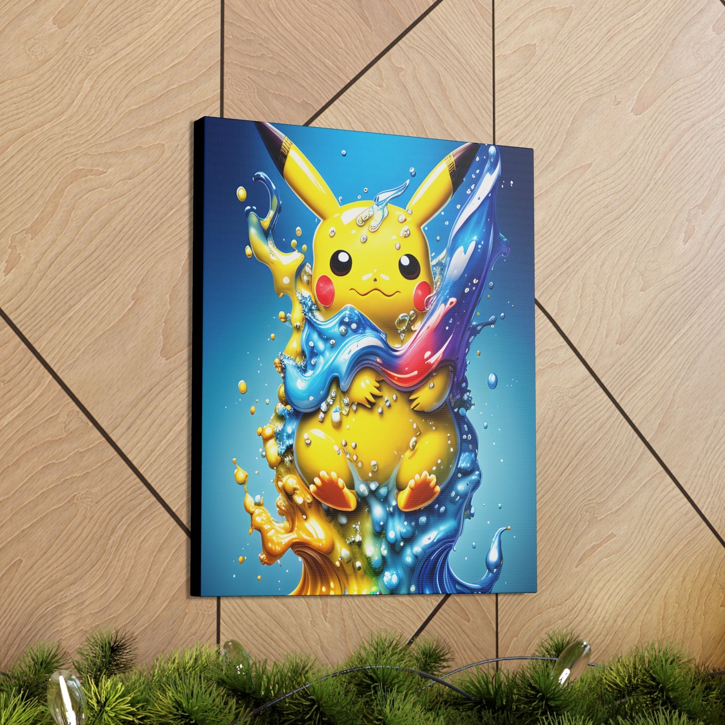 Spectral Surf Canvas - Pokestalgia LLC