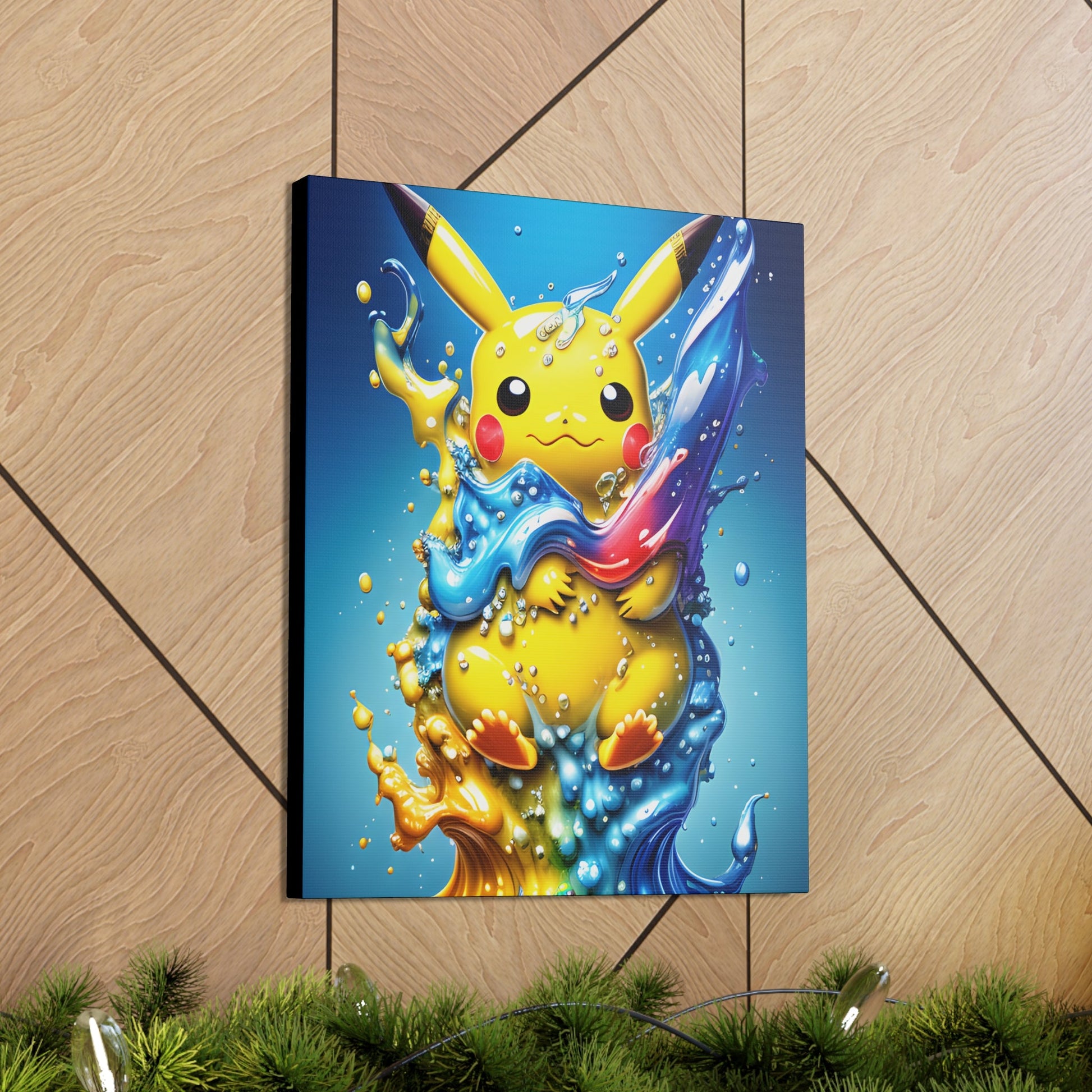 Spectral Surf Canvas - Pokestalgia LLC