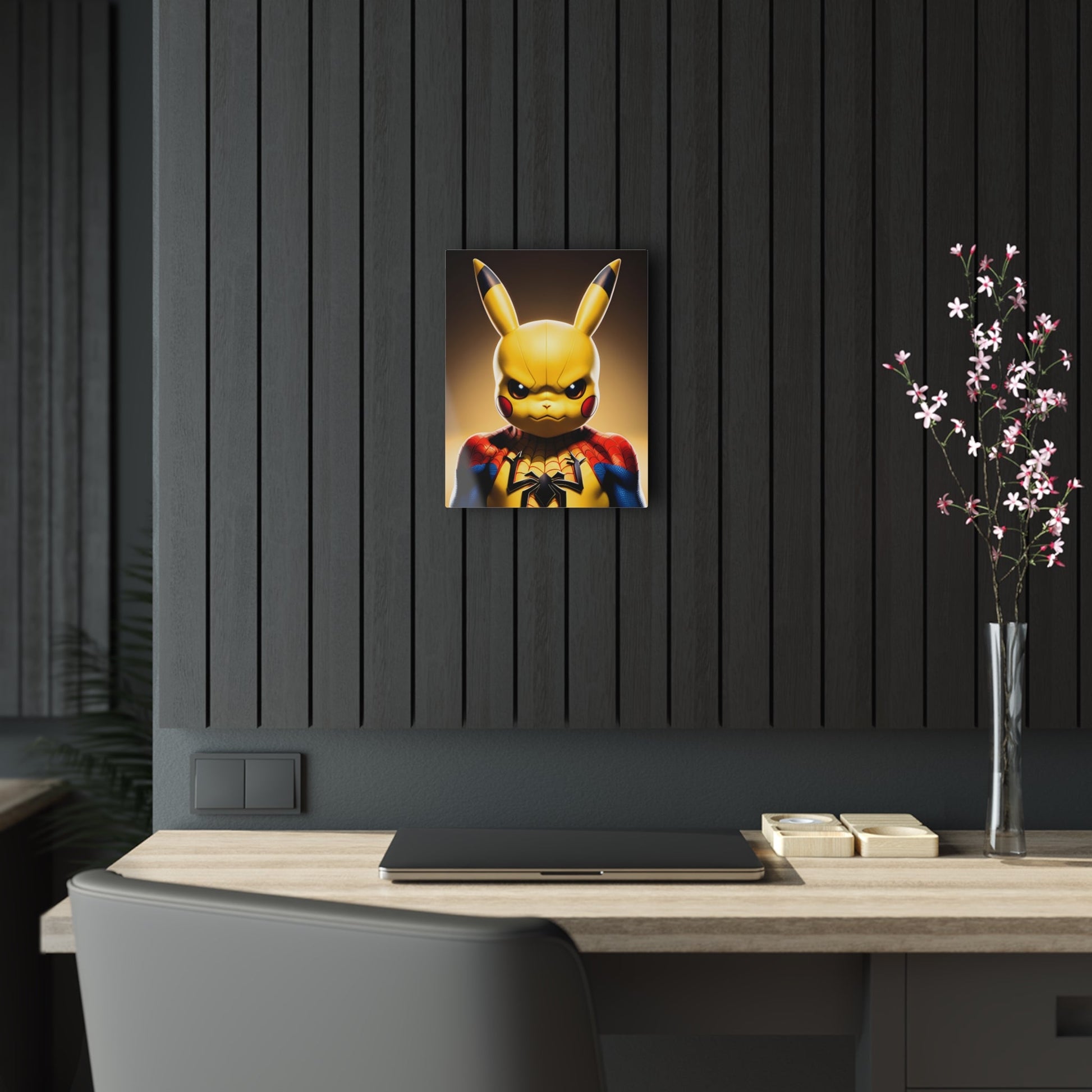 Spiderchu Acrylic Prints - Pokestalgia LLC