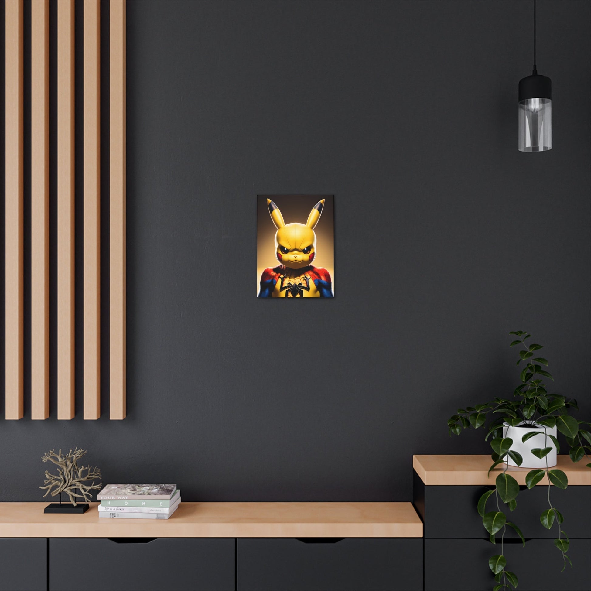 Spiderchu Canvas - Pokestalgia LLC