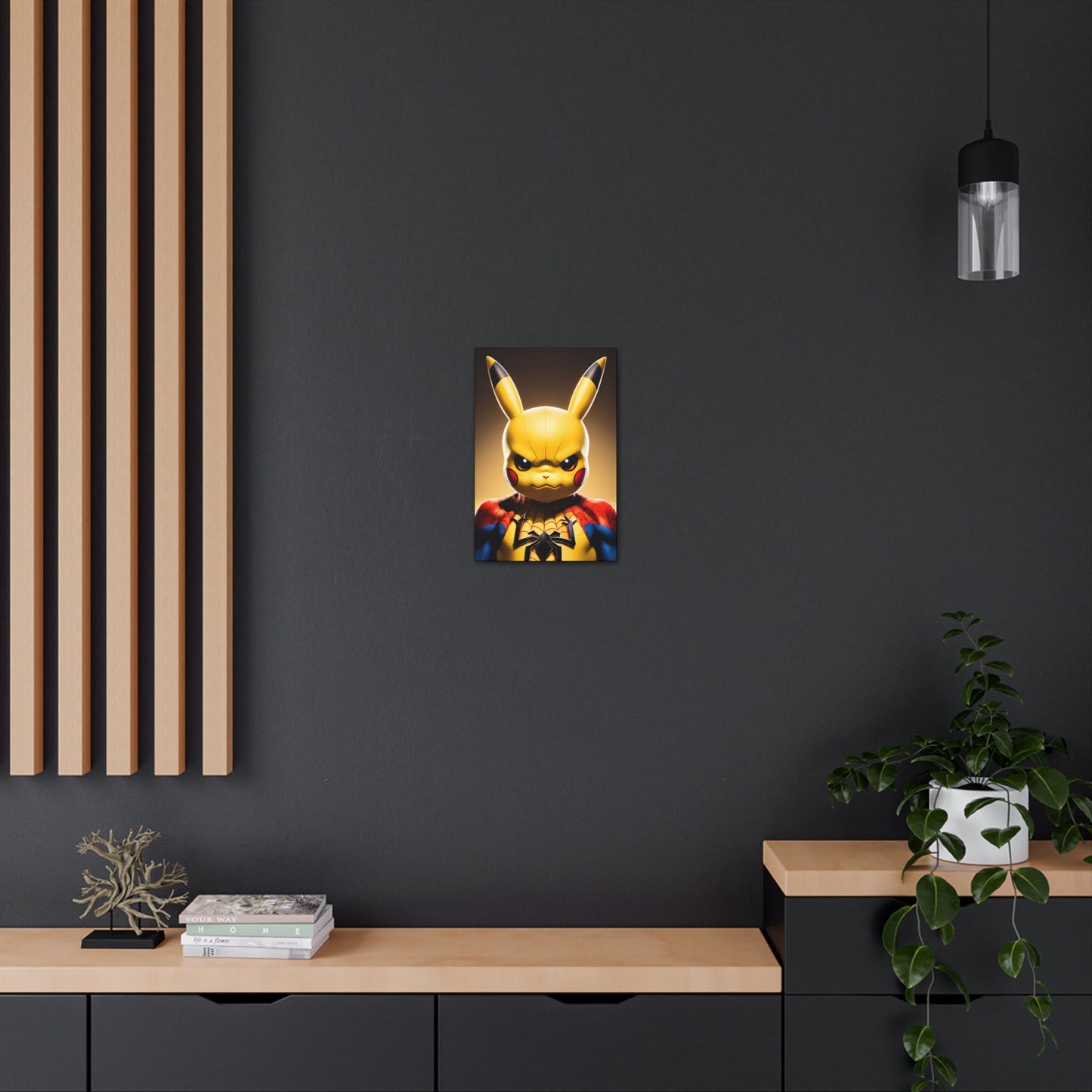 Spiderchu Canvas - Pokestalgia LLC