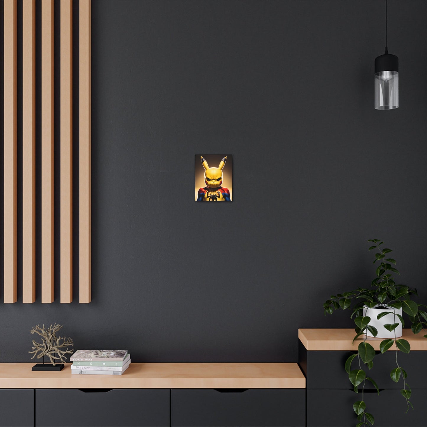 Spiderchu Canvas - Pokestalgia LLC