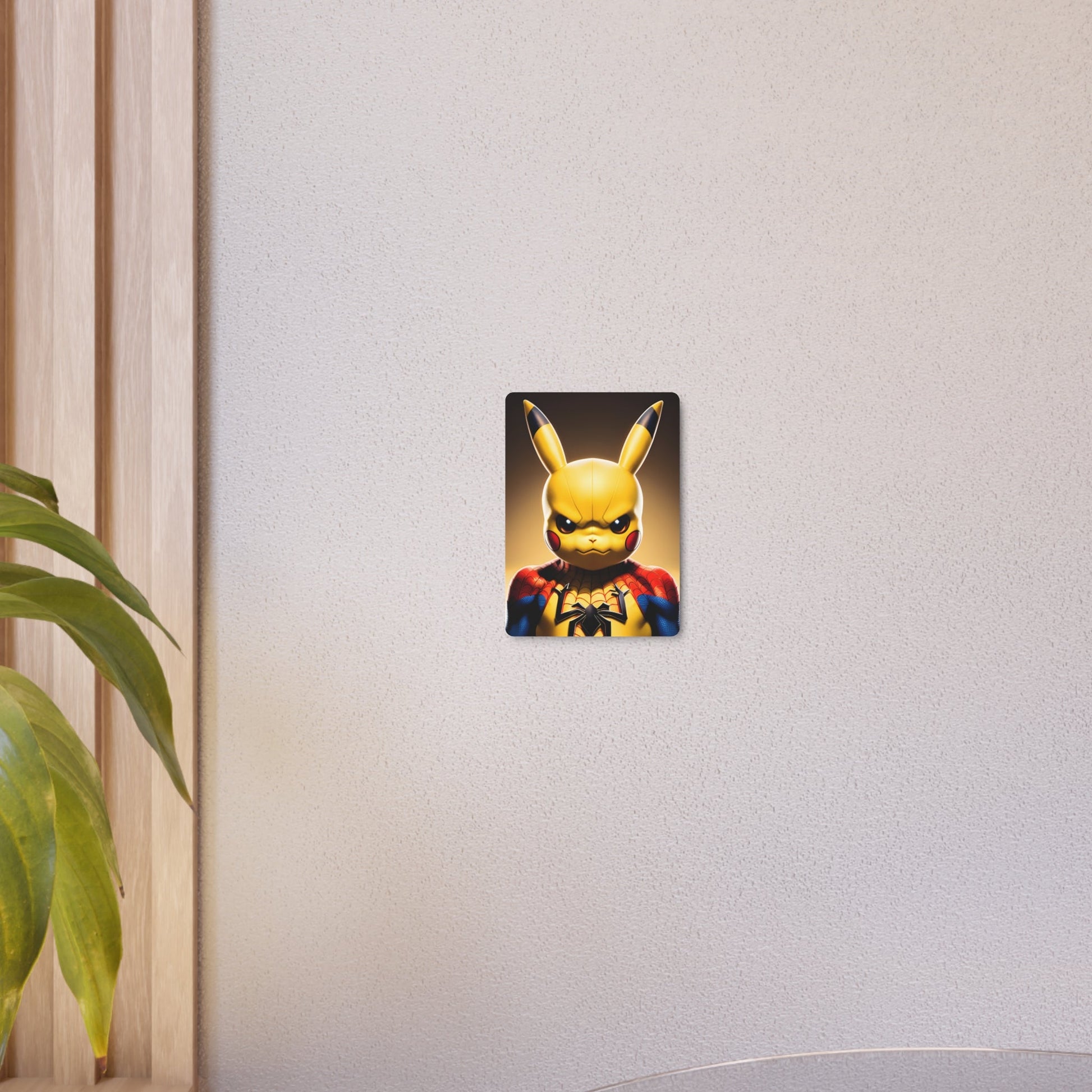 Spiderchu Metal Art Sign - Pokestalgia LLC