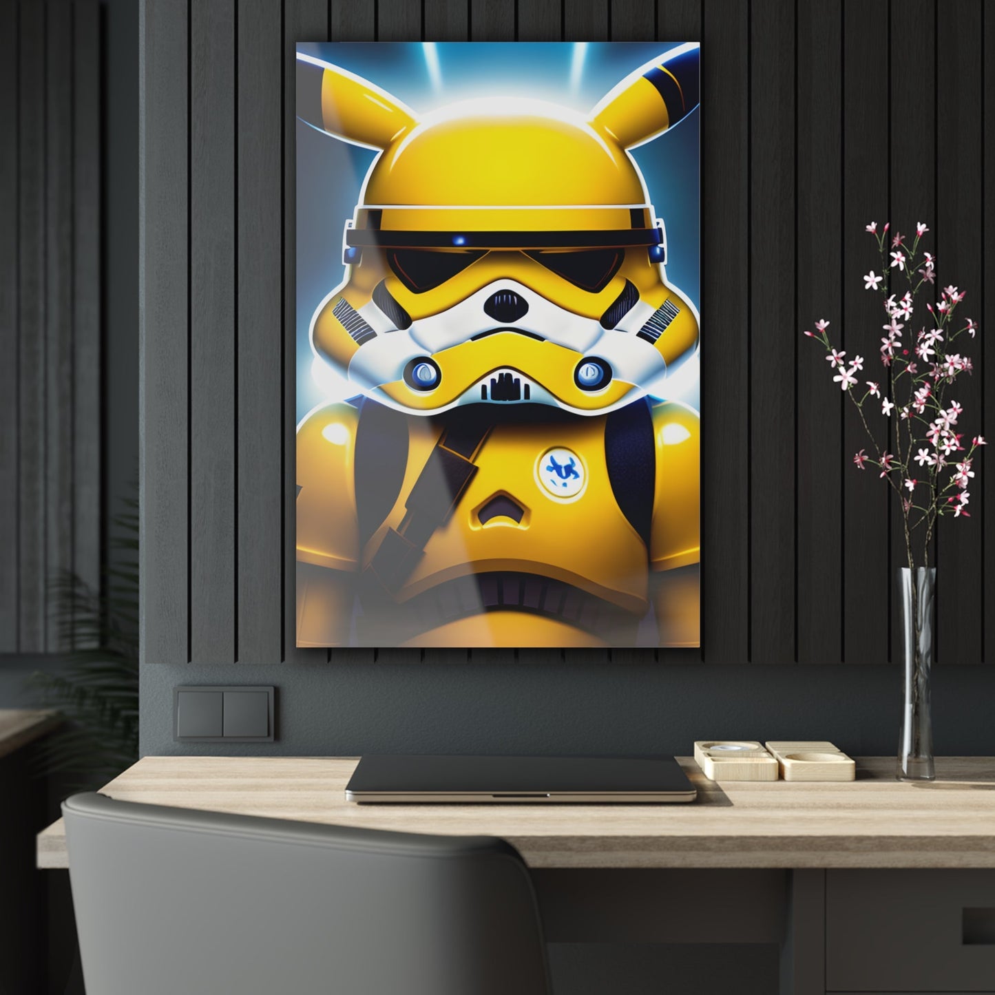 Stormchu Acrylic Prints - Pokestalgia LLC