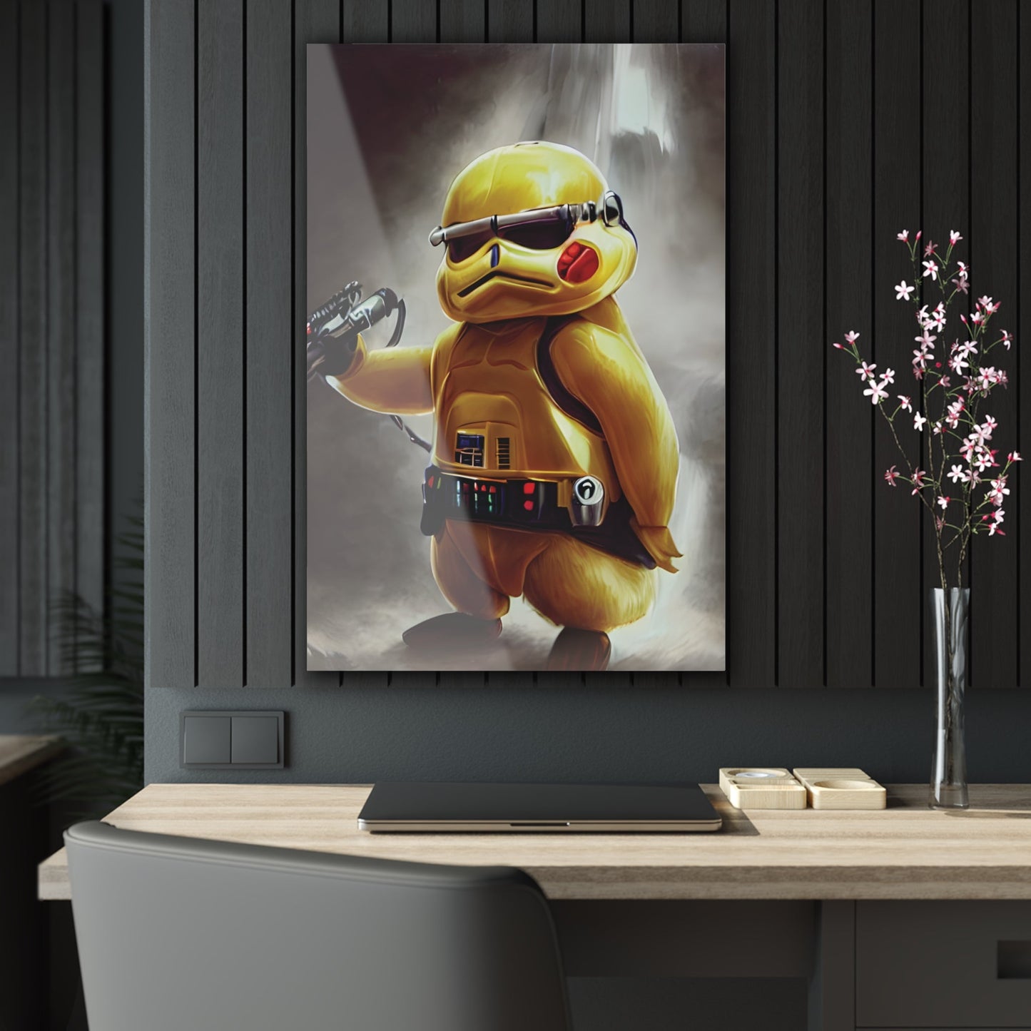 Stormchu Acrylic Prints - Pokestalgia LLC