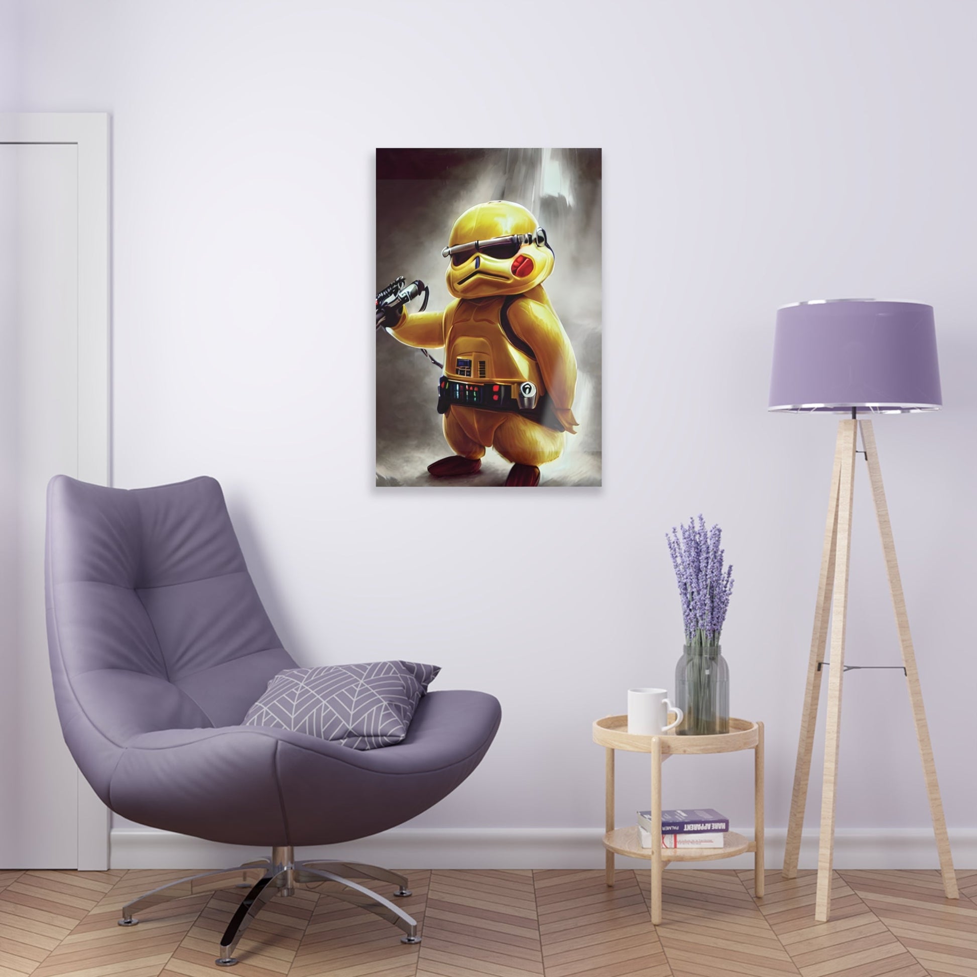 Stormchu Acrylic Prints - Pokestalgia LLC