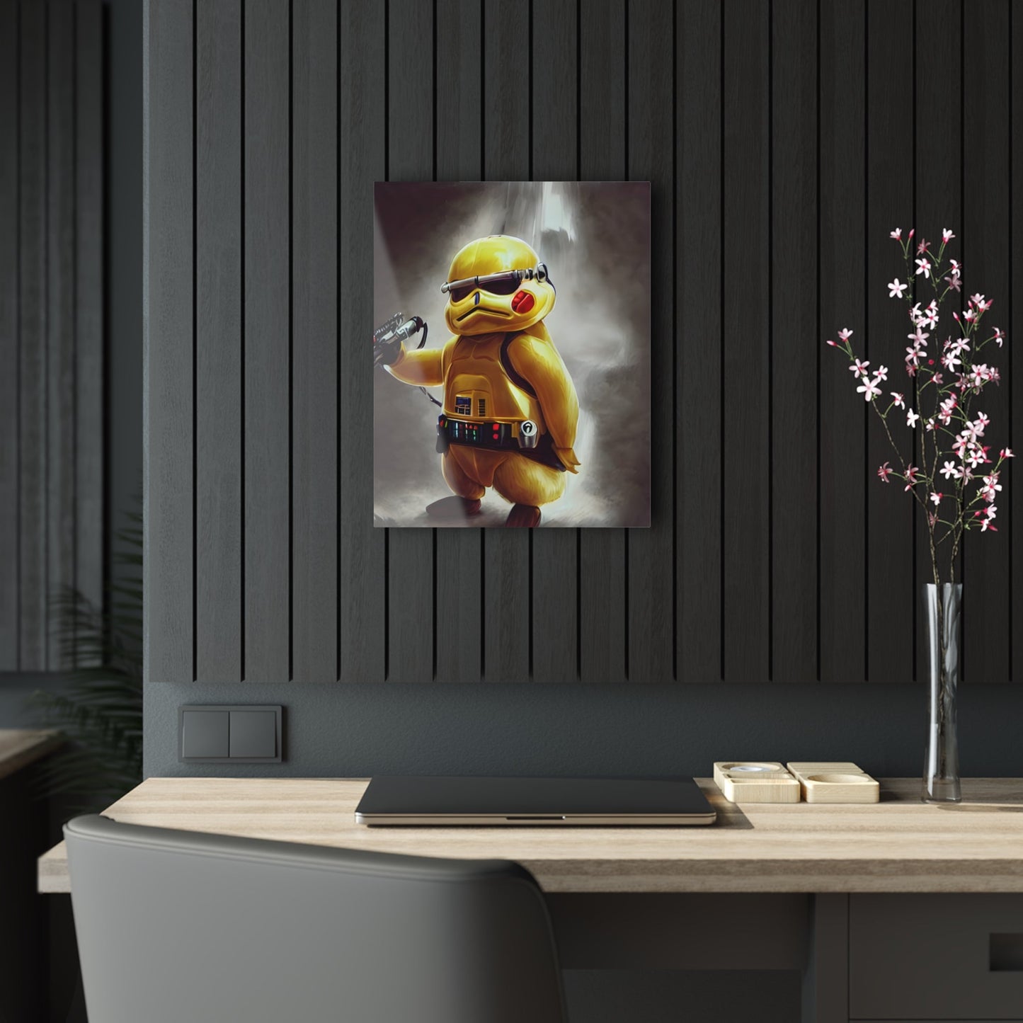 Stormchu Acrylic Prints - Pokestalgia LLC