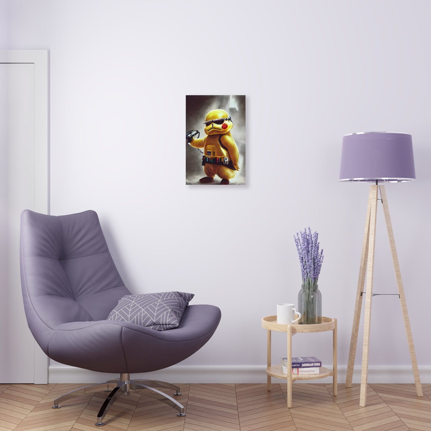 Stormchu Acrylic Prints - Pokestalgia LLC