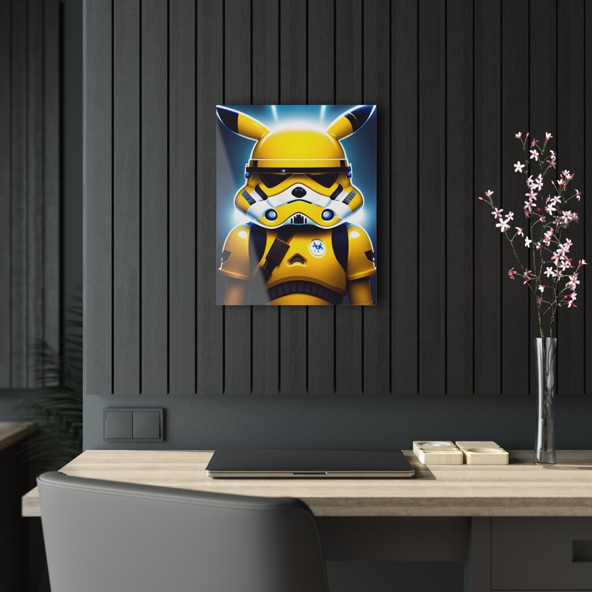 Stormchu Acrylic Prints - Pokestalgia LLC