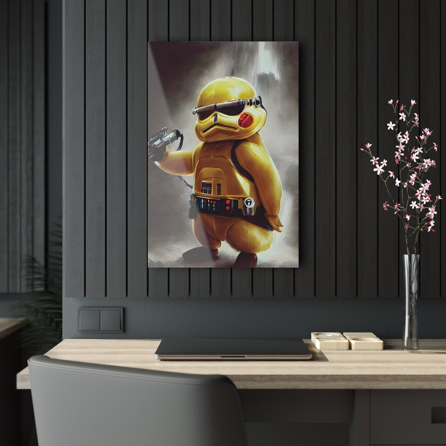 Stormchu Acrylic Prints - Pokestalgia LLC