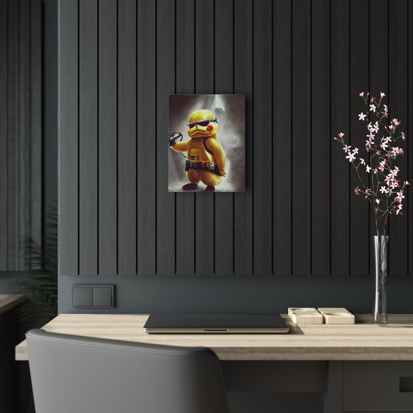 Stormchu Acrylic Prints - Pokestalgia LLC