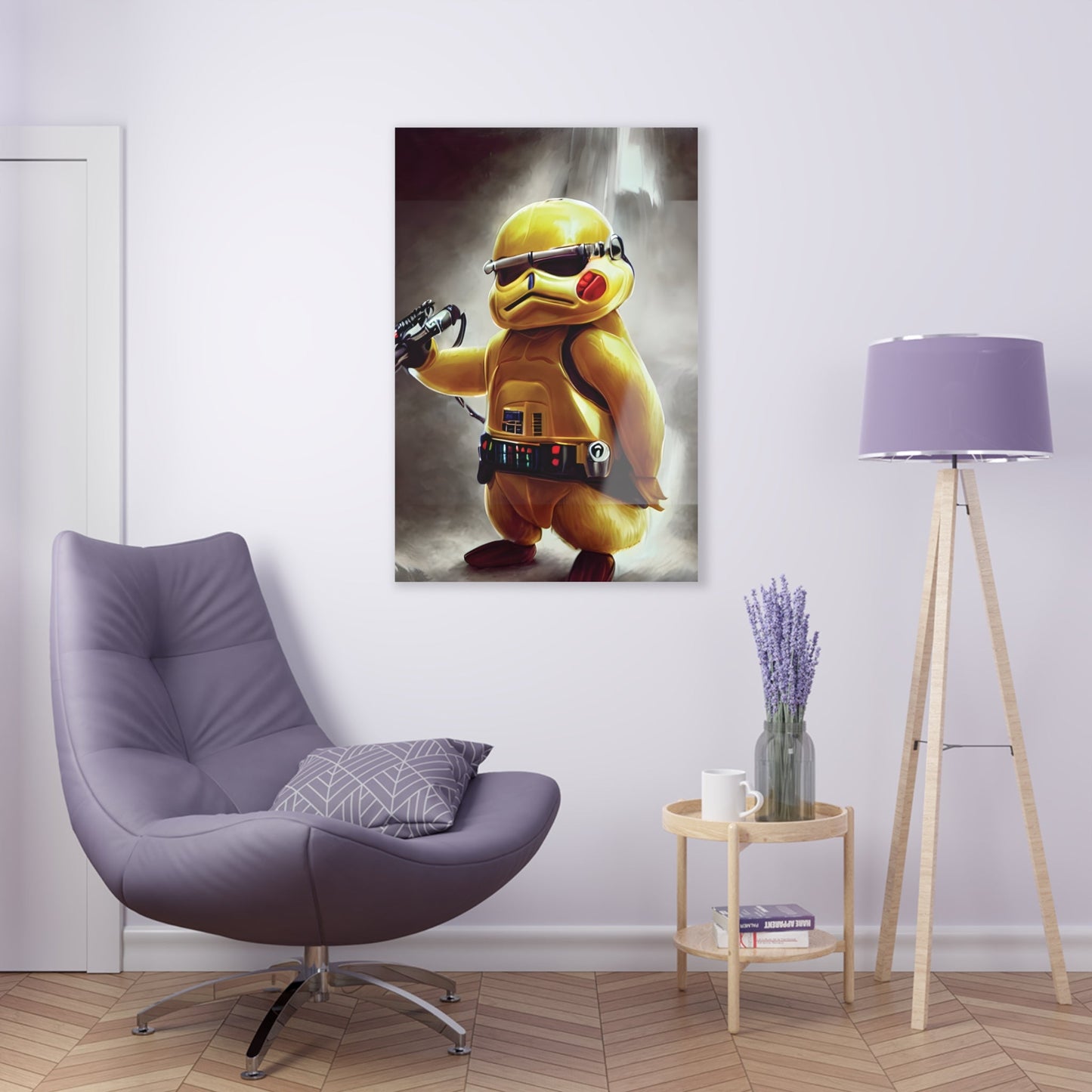 Stormchu Acrylic Prints - Pokestalgia LLC