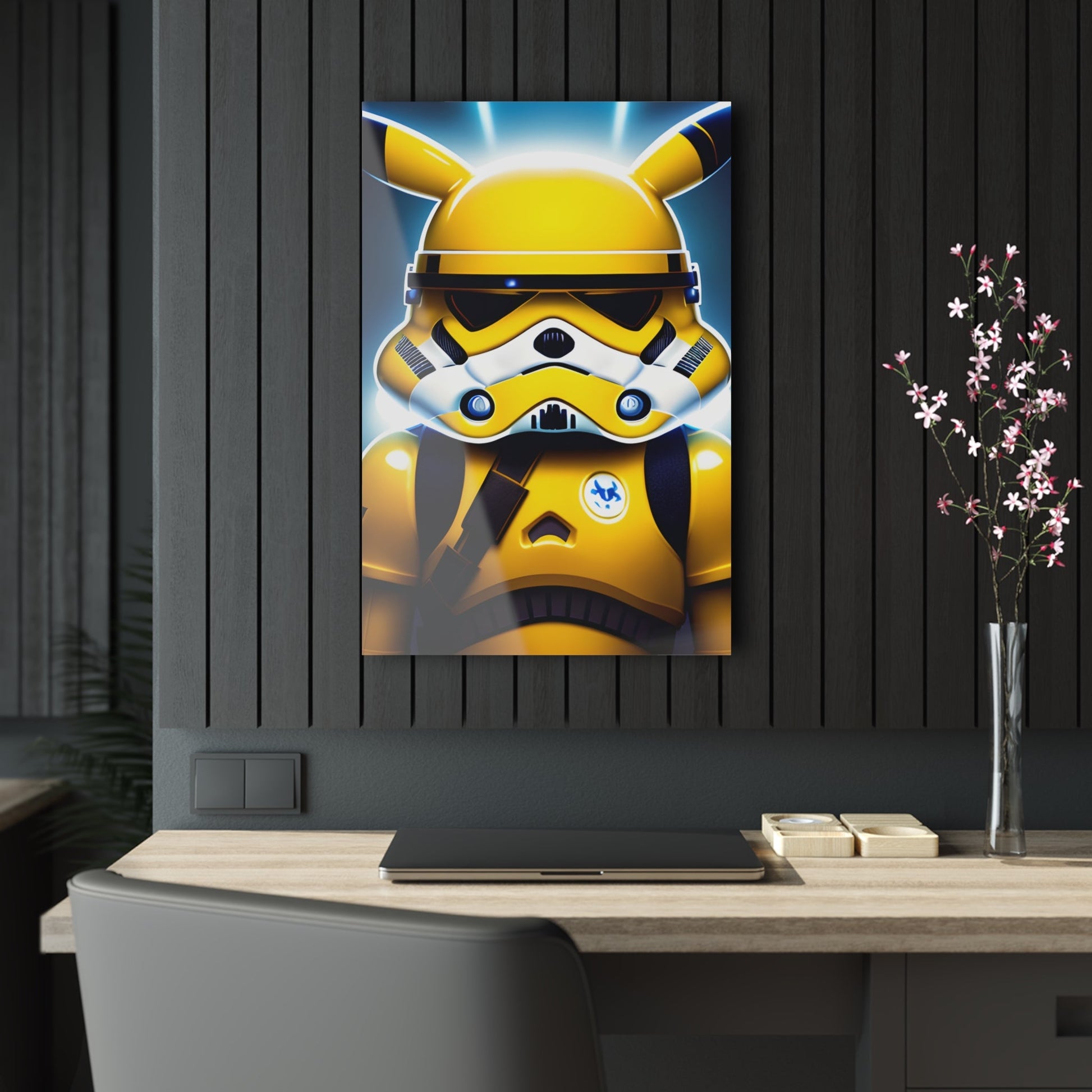 Stormchu Acrylic Prints - Pokestalgia LLC