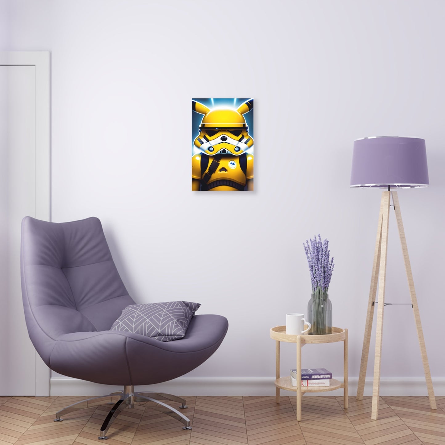 Stormchu Acrylic Prints - Pokestalgia LLC