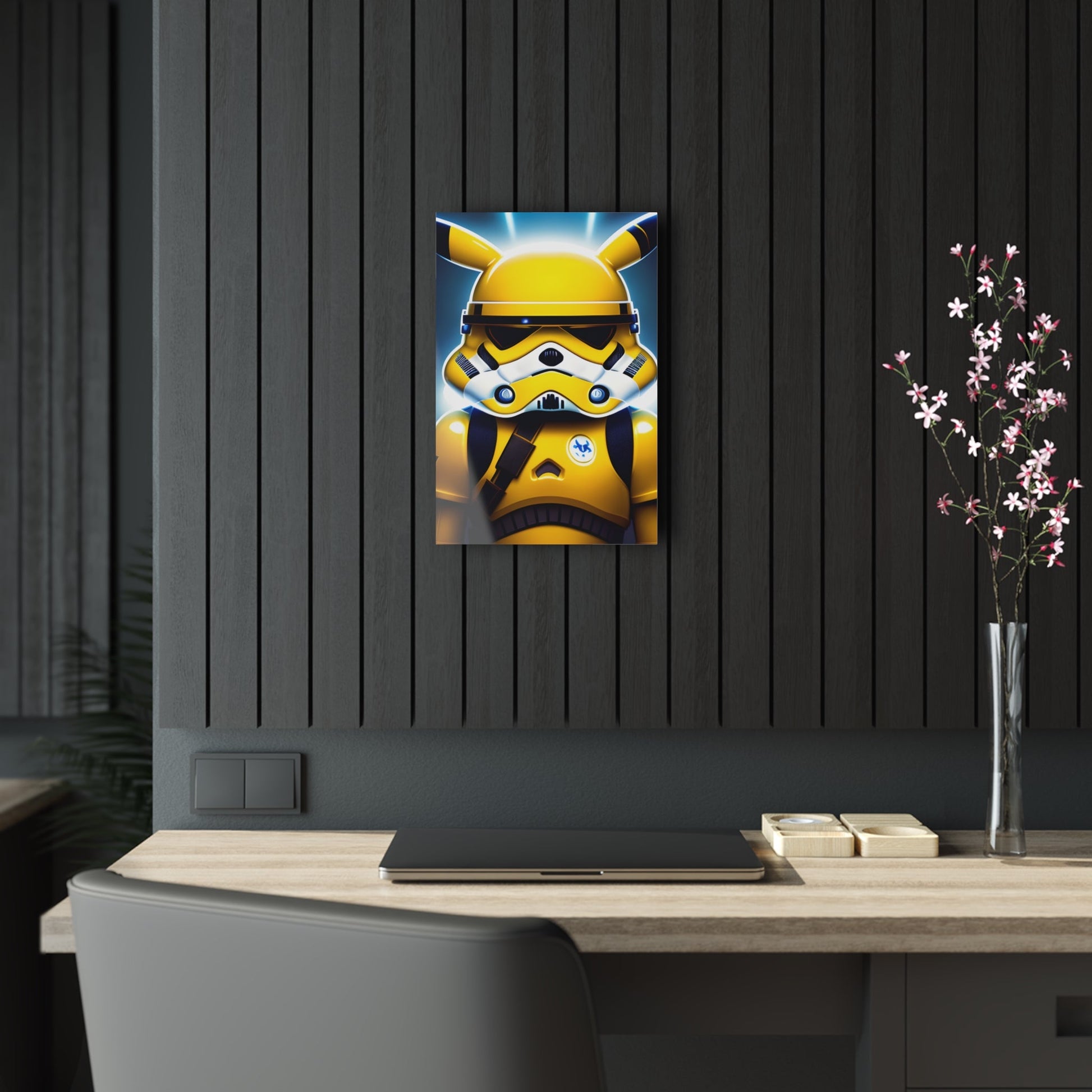 Stormchu Acrylic Prints - Pokestalgia LLC