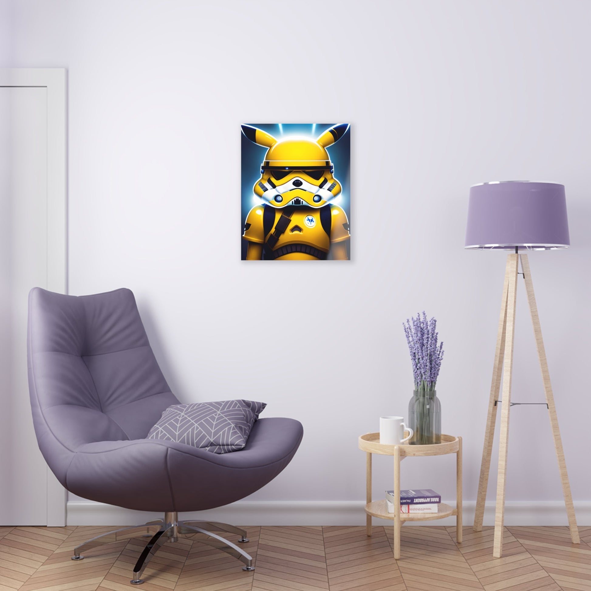 Stormchu Acrylic Prints - Pokestalgia LLC