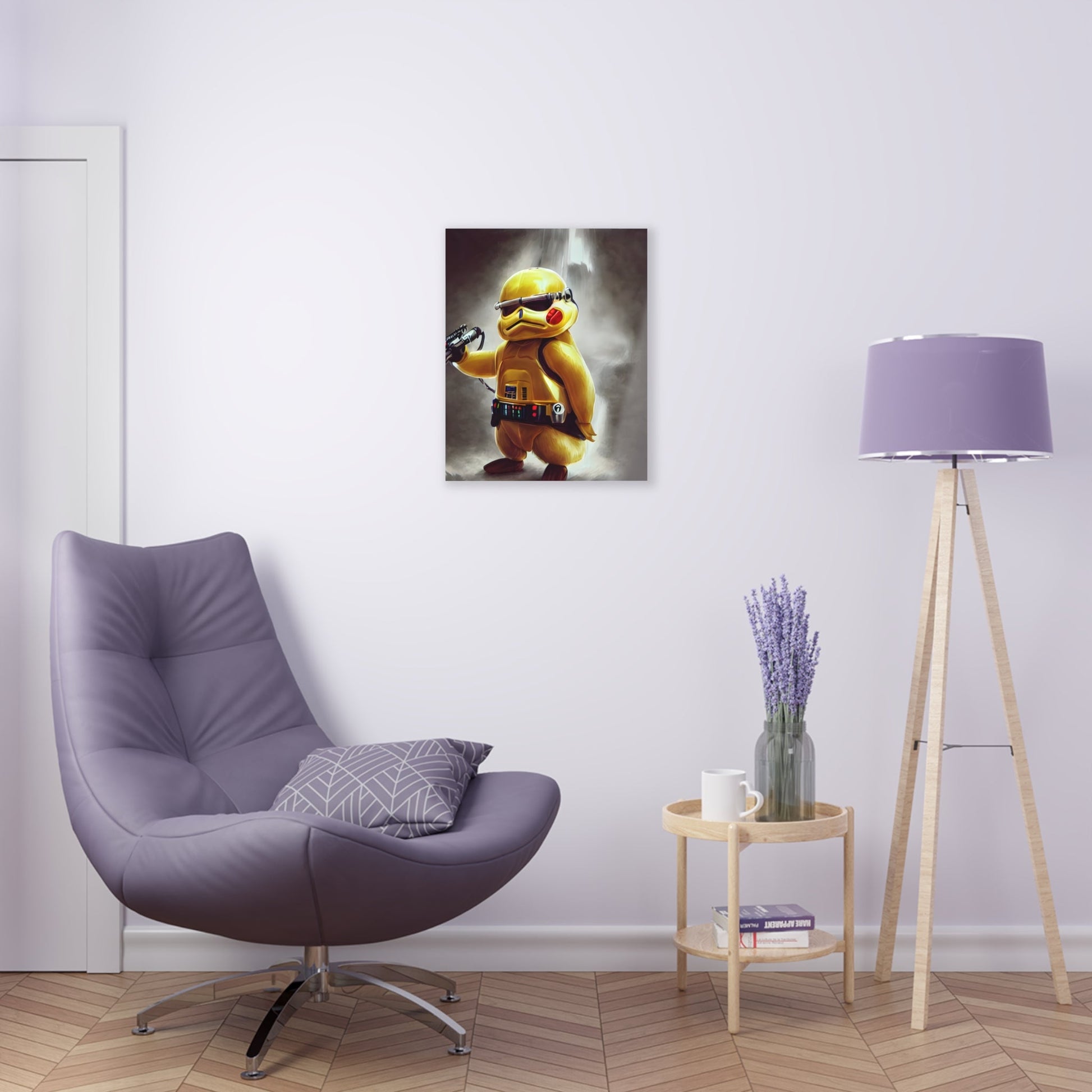 Stormchu Acrylic Prints - Pokestalgia LLC