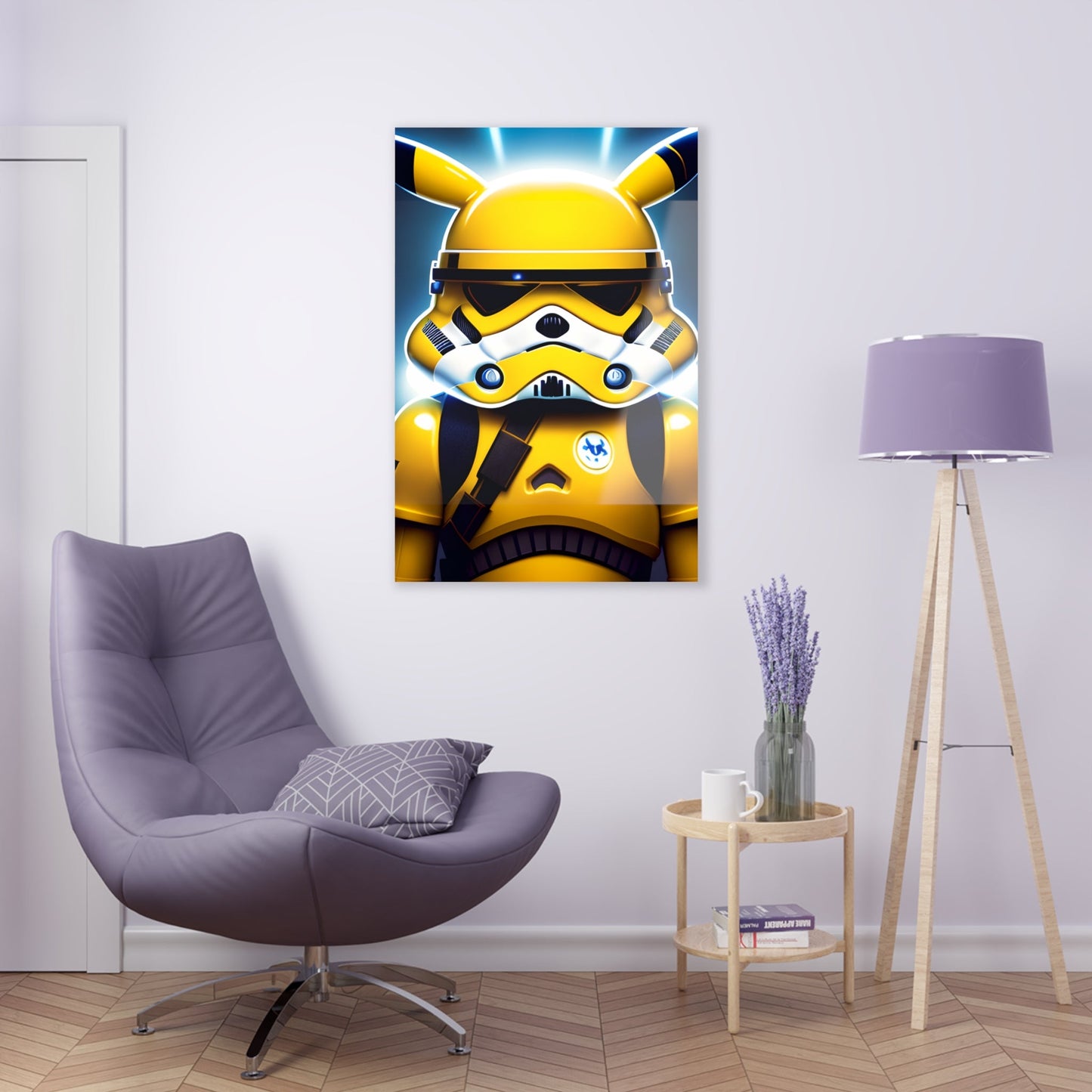 Stormchu Acrylic Prints - Pokestalgia LLC