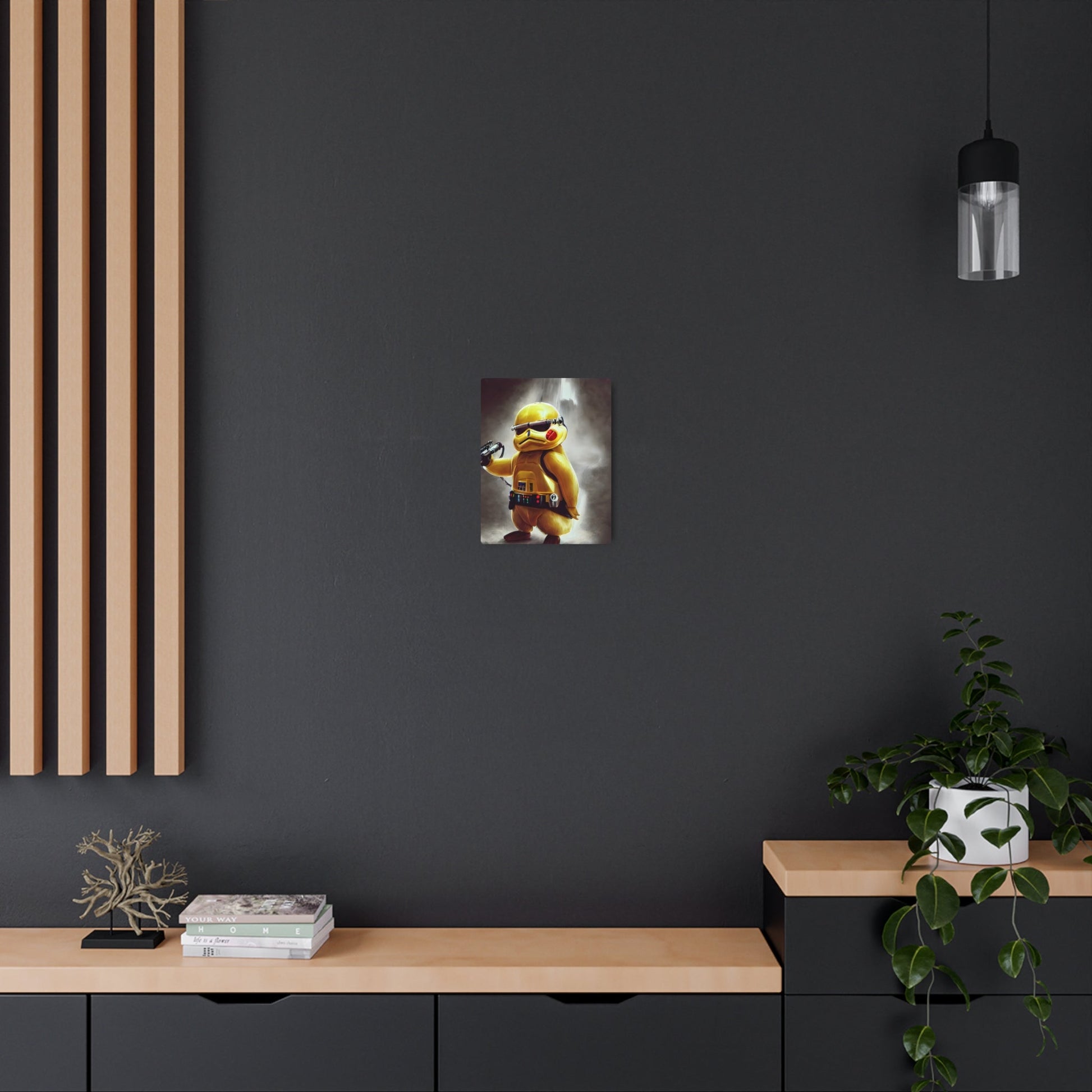 Stormchu Metal Art Sign - Pokestalgia LLC