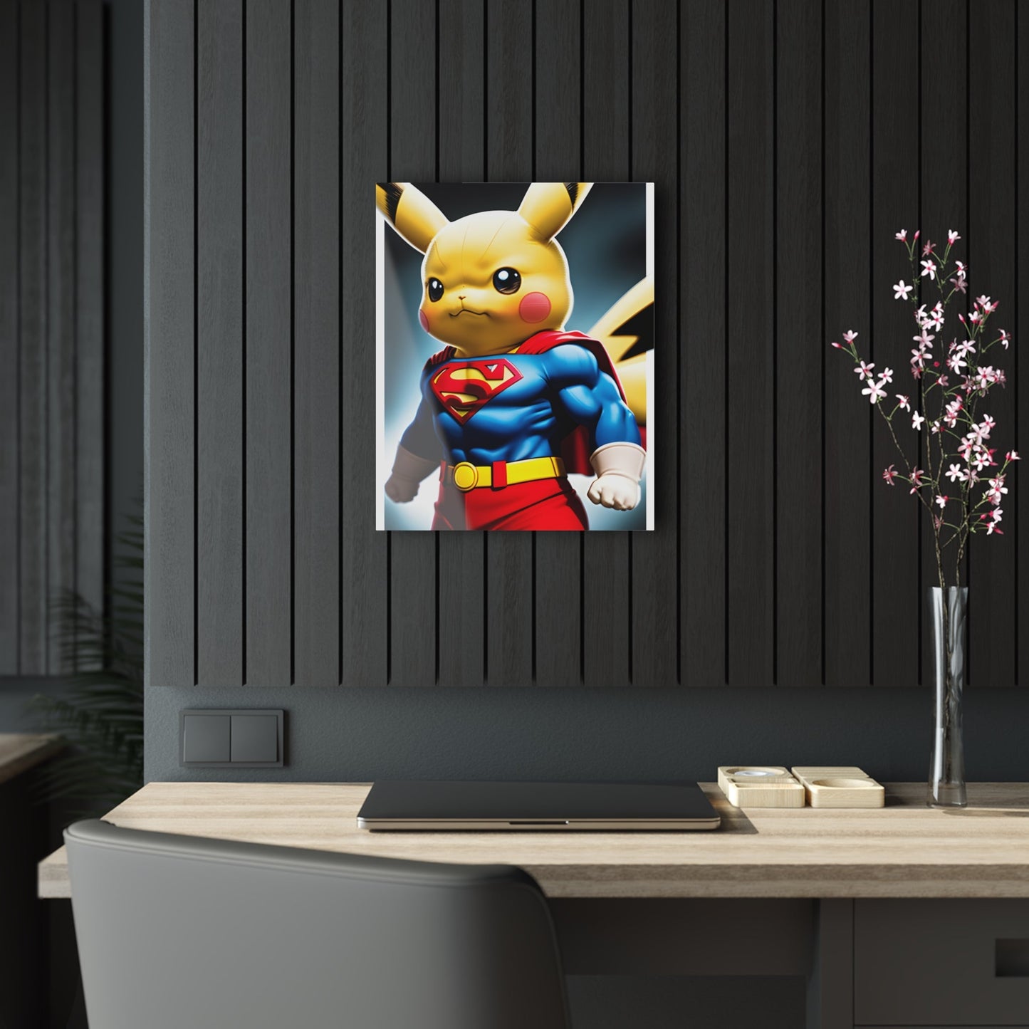 Superchu Acrylic Prints - Pokestalgia LLC