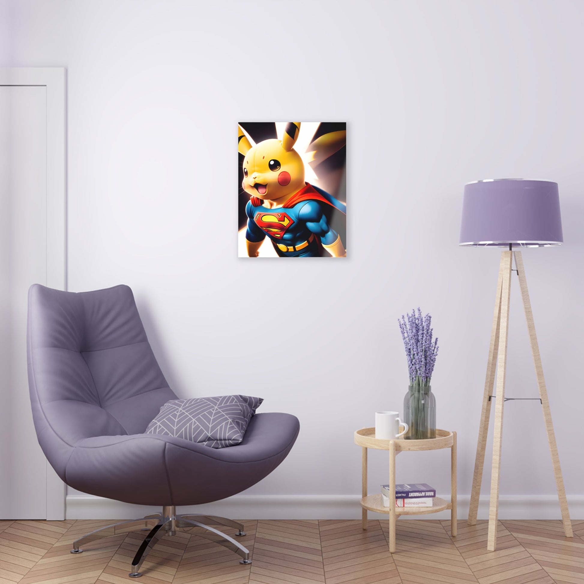 Superchu Acrylic Prints - Pokestalgia LLC