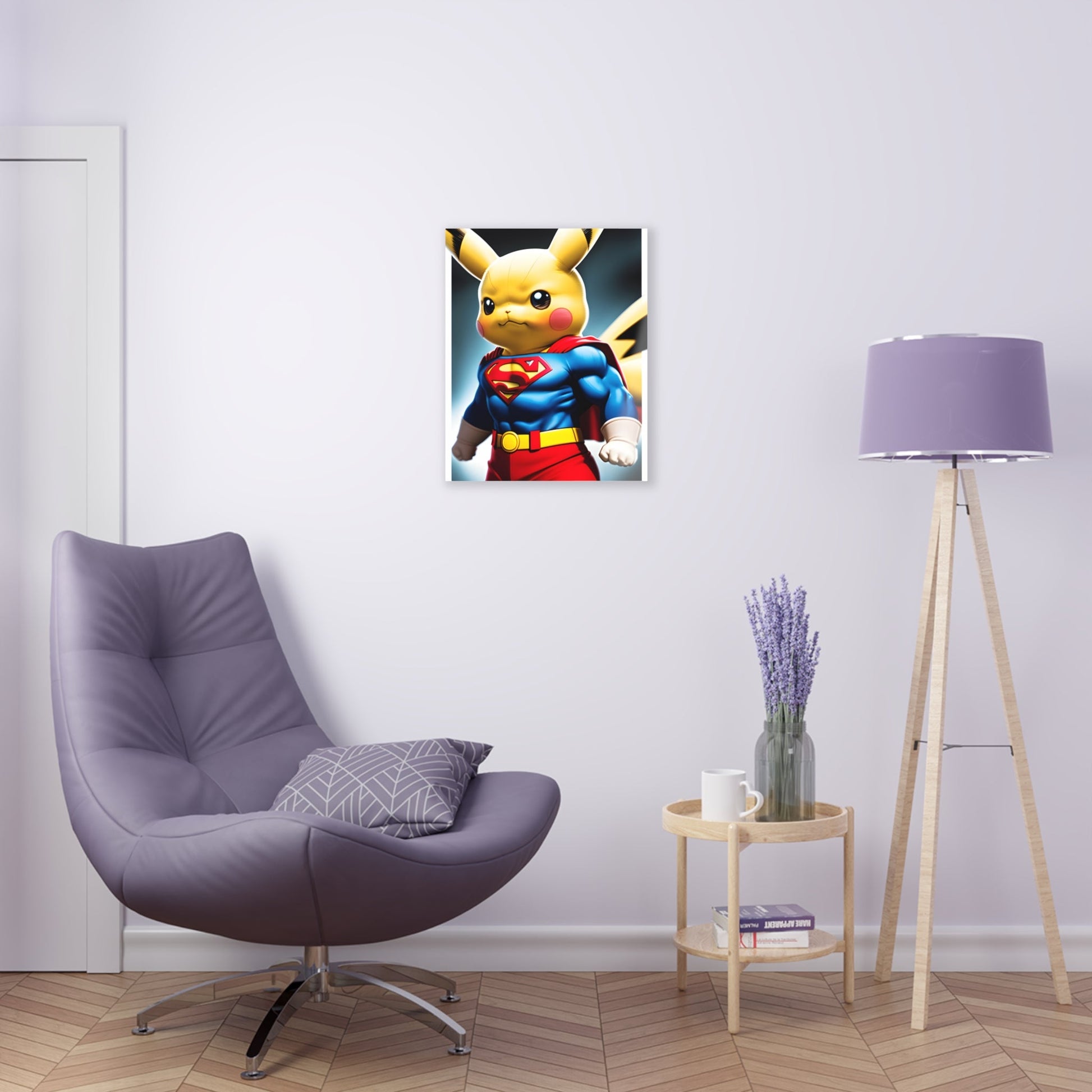 Superchu Acrylic Prints - Pokestalgia LLC