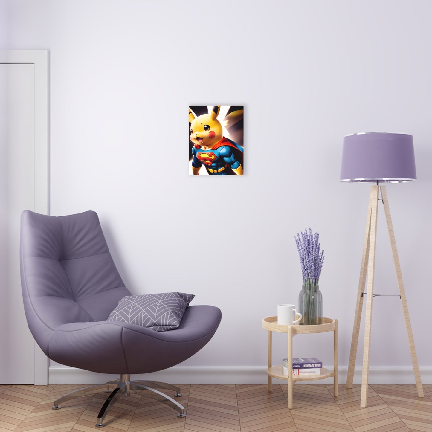 Superchu Acrylic Prints - Pokestalgia LLC