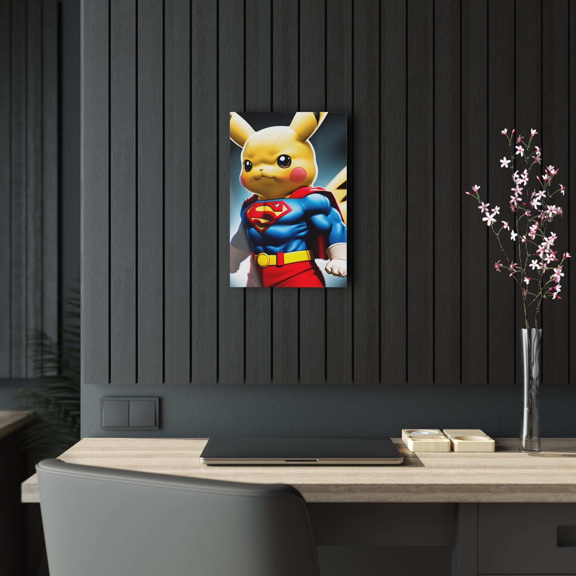 Superchu Acrylic Prints - Pokestalgia LLC