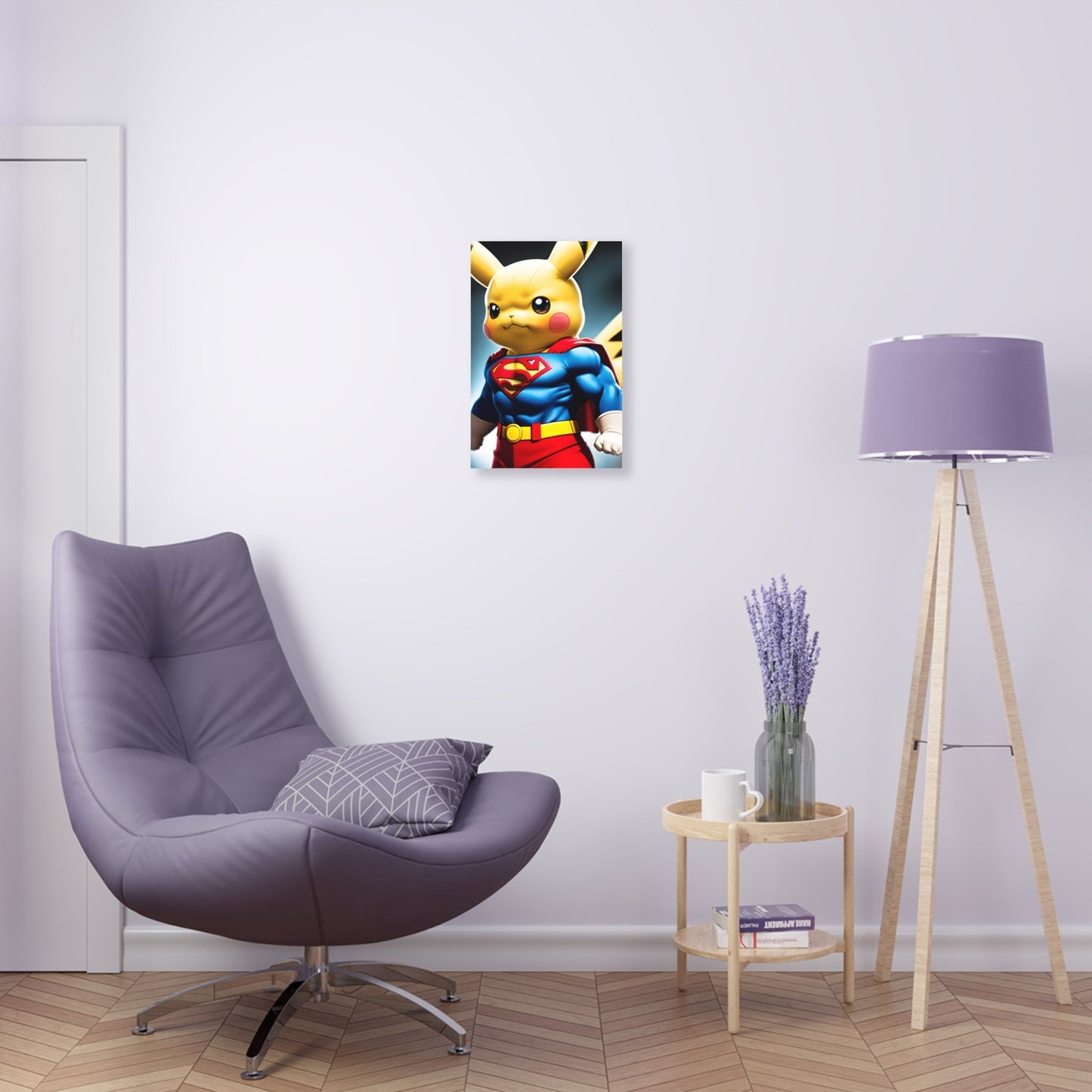 Superchu Acrylic Prints - Pokestalgia LLC