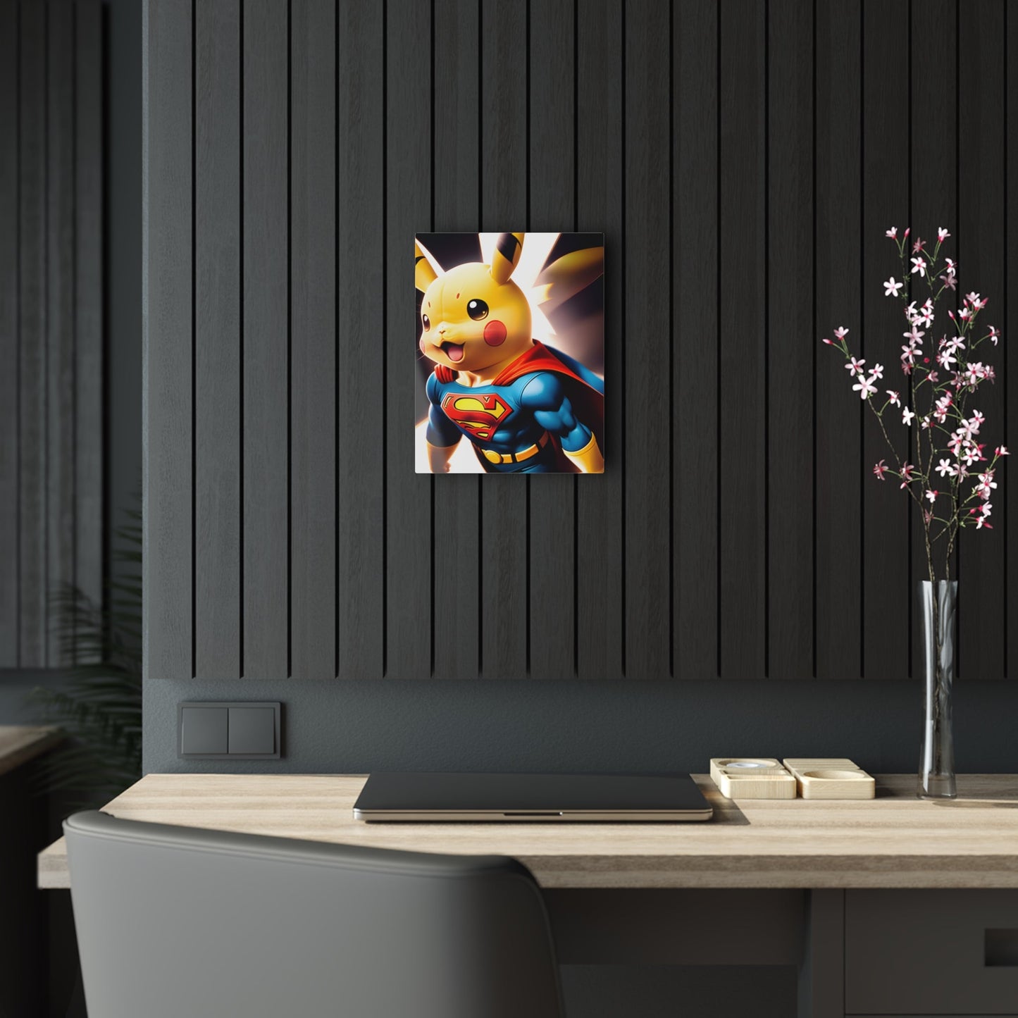 Superchu Acrylic Prints - Pokestalgia LLC