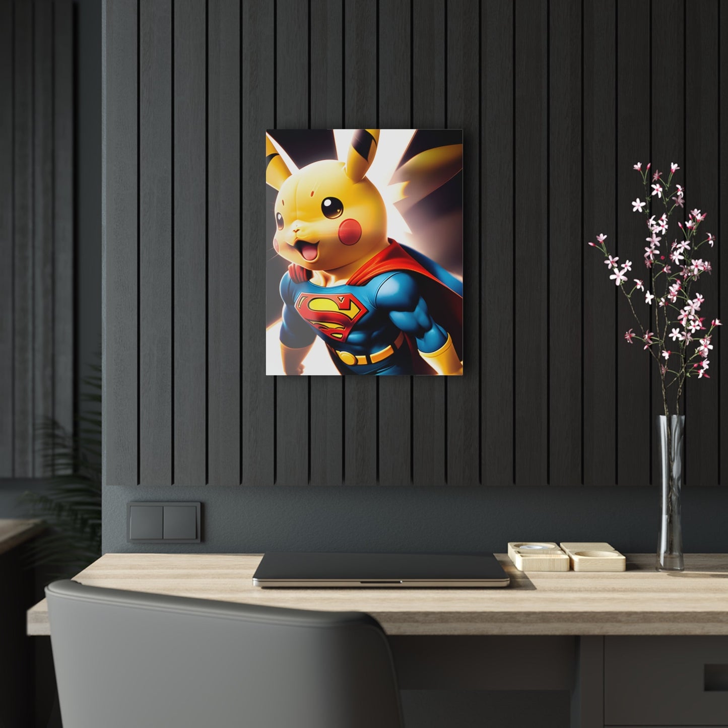 Superchu Acrylic Prints - Pokestalgia LLC