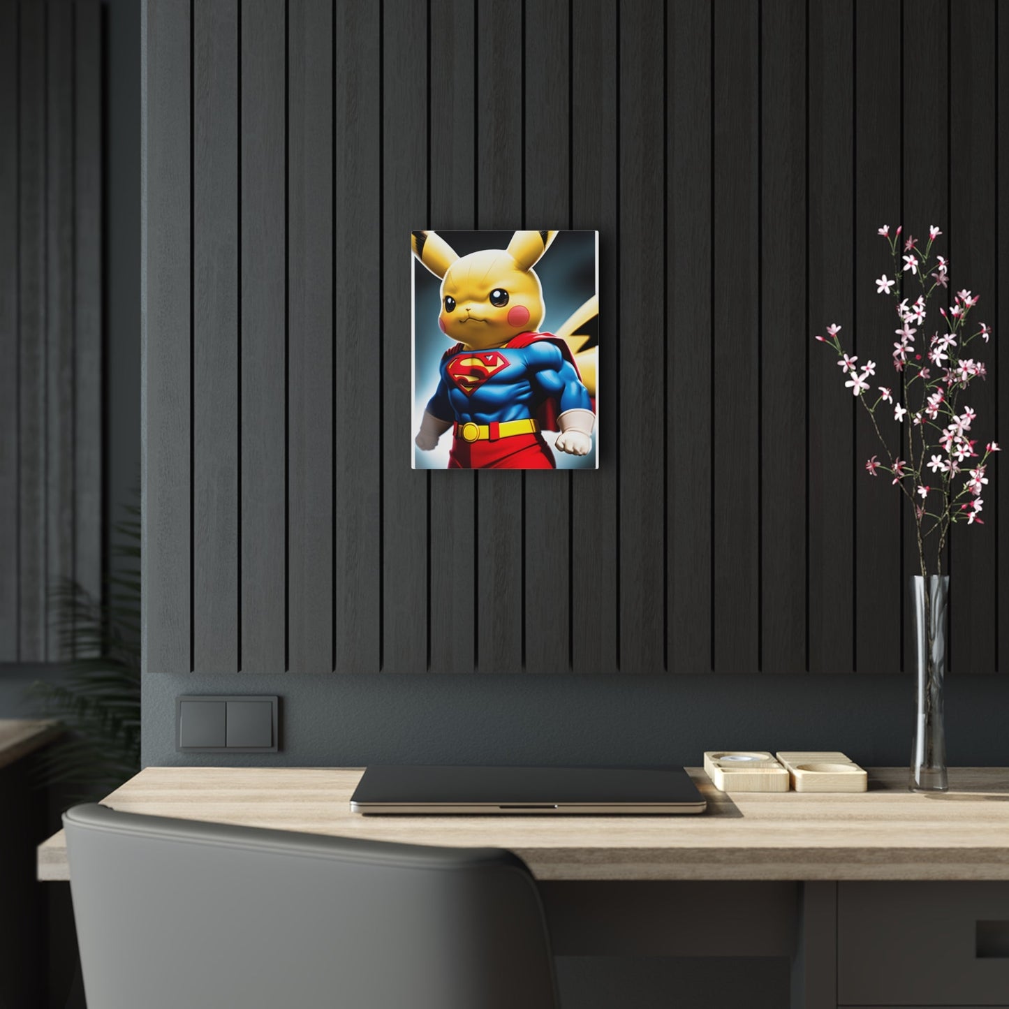 Superchu Acrylic Prints - Pokestalgia LLC