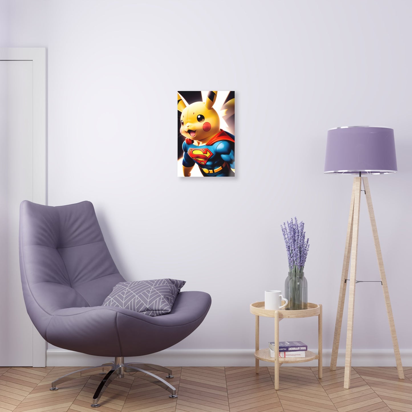 Superchu Acrylic Prints - Pokestalgia LLC