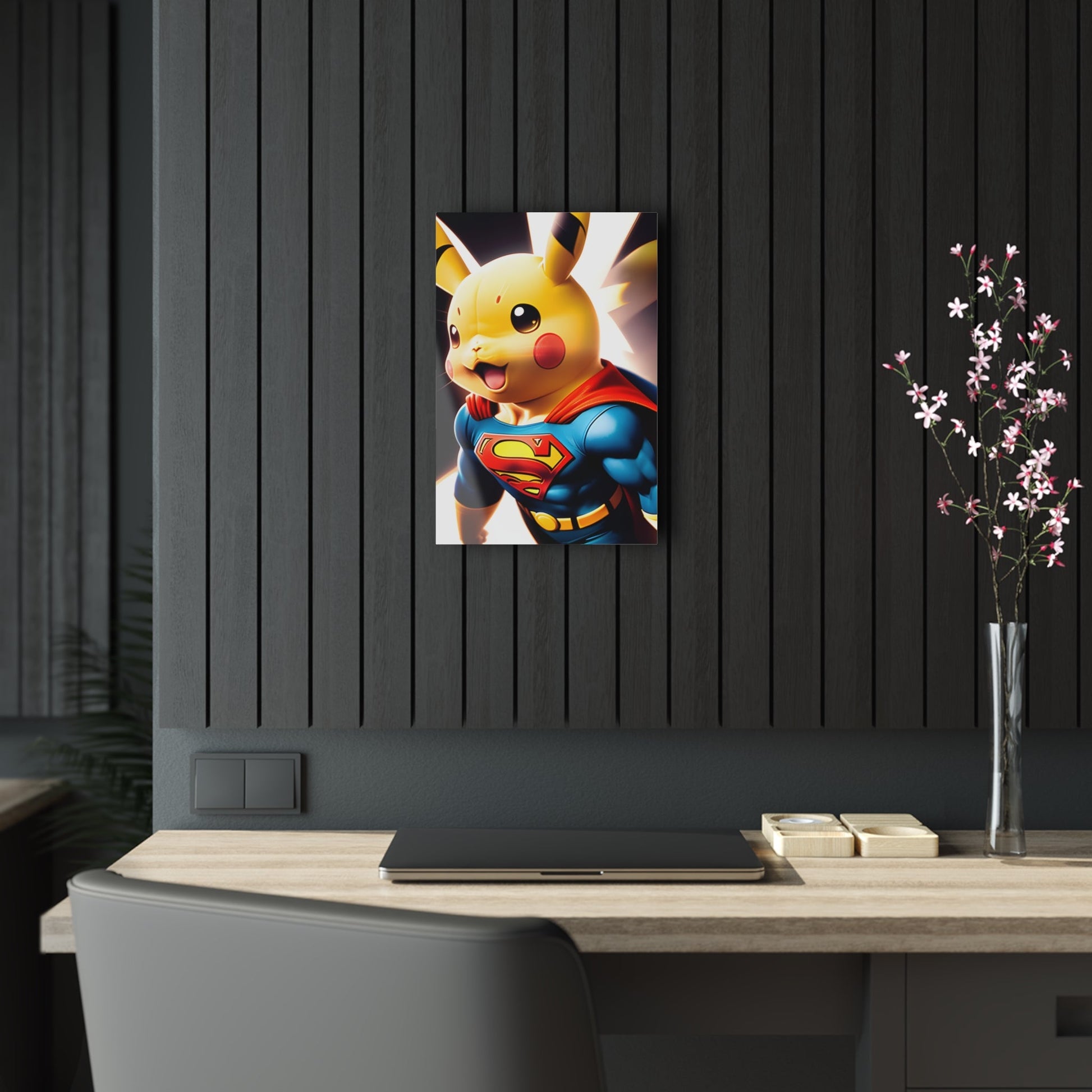 Superchu Acrylic Prints - Pokestalgia LLC