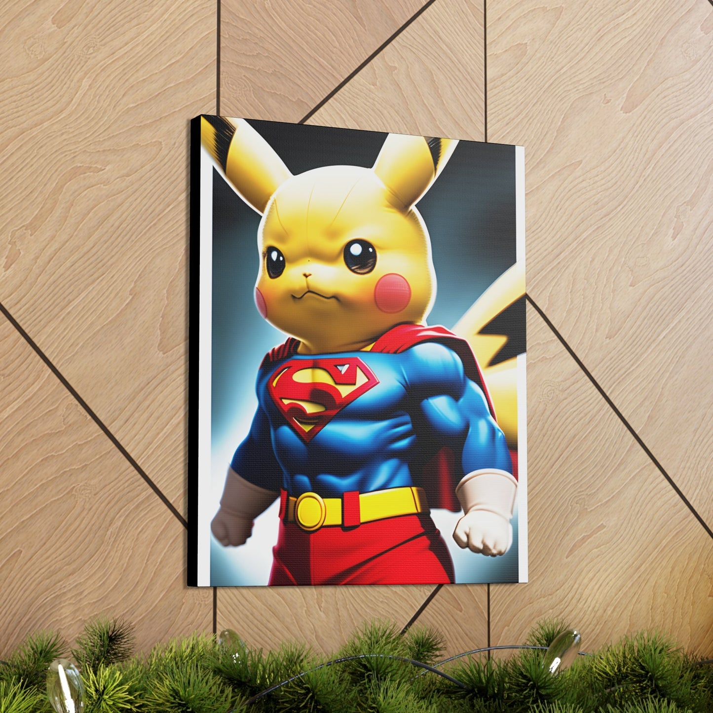 Superchu Canvas - Pokestalgia LLC