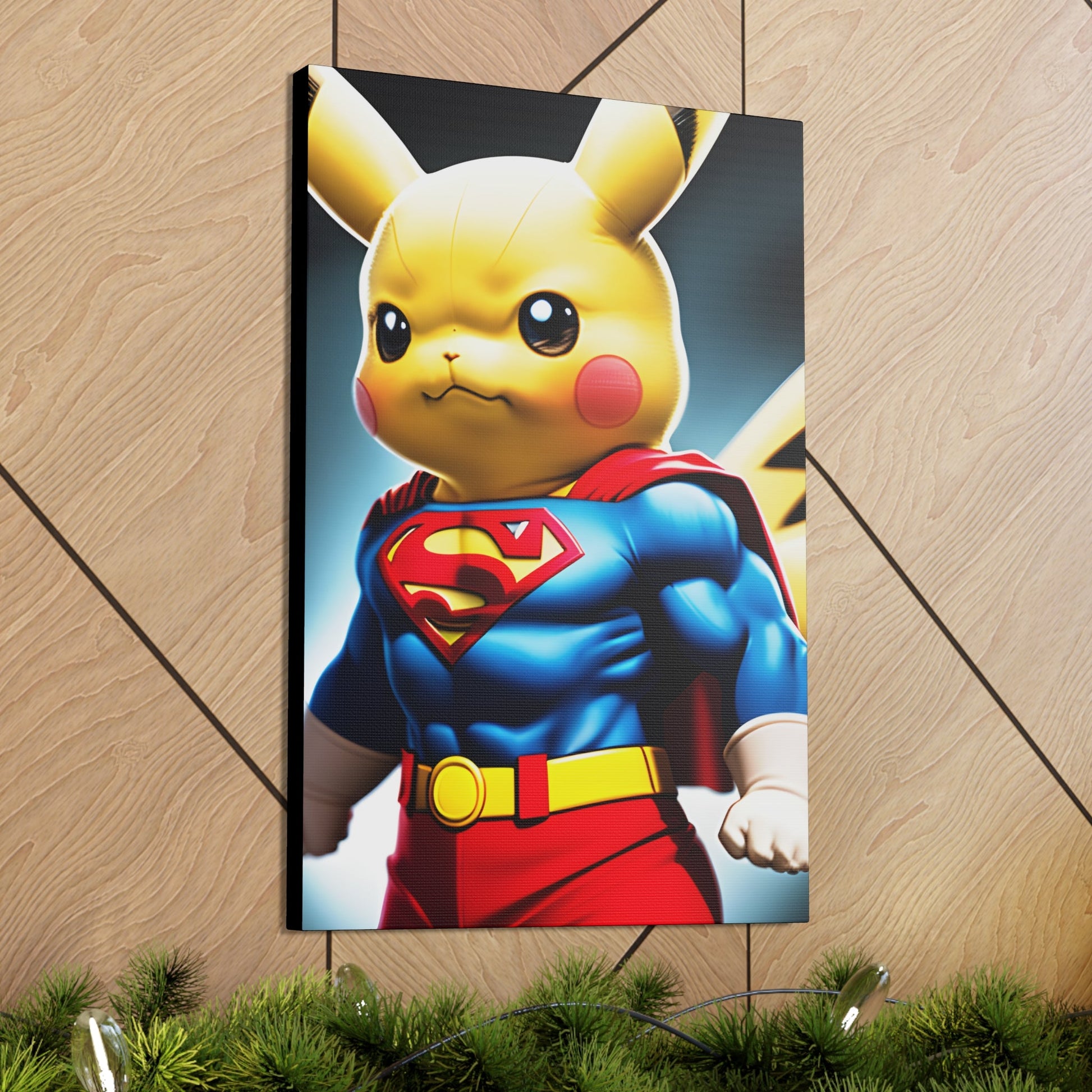 Superchu Canvas - Pokestalgia LLC