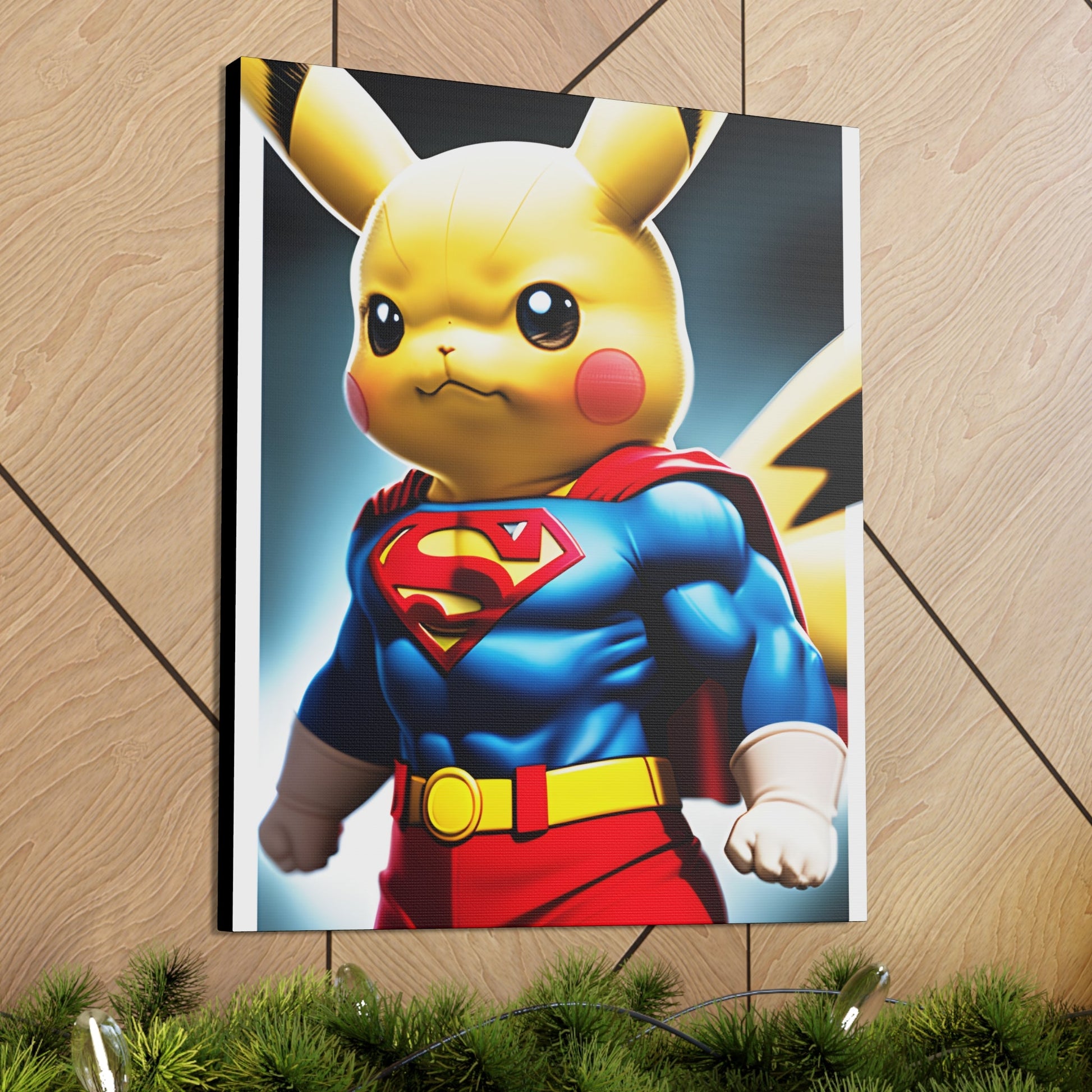 Superchu Canvas - Pokestalgia LLC