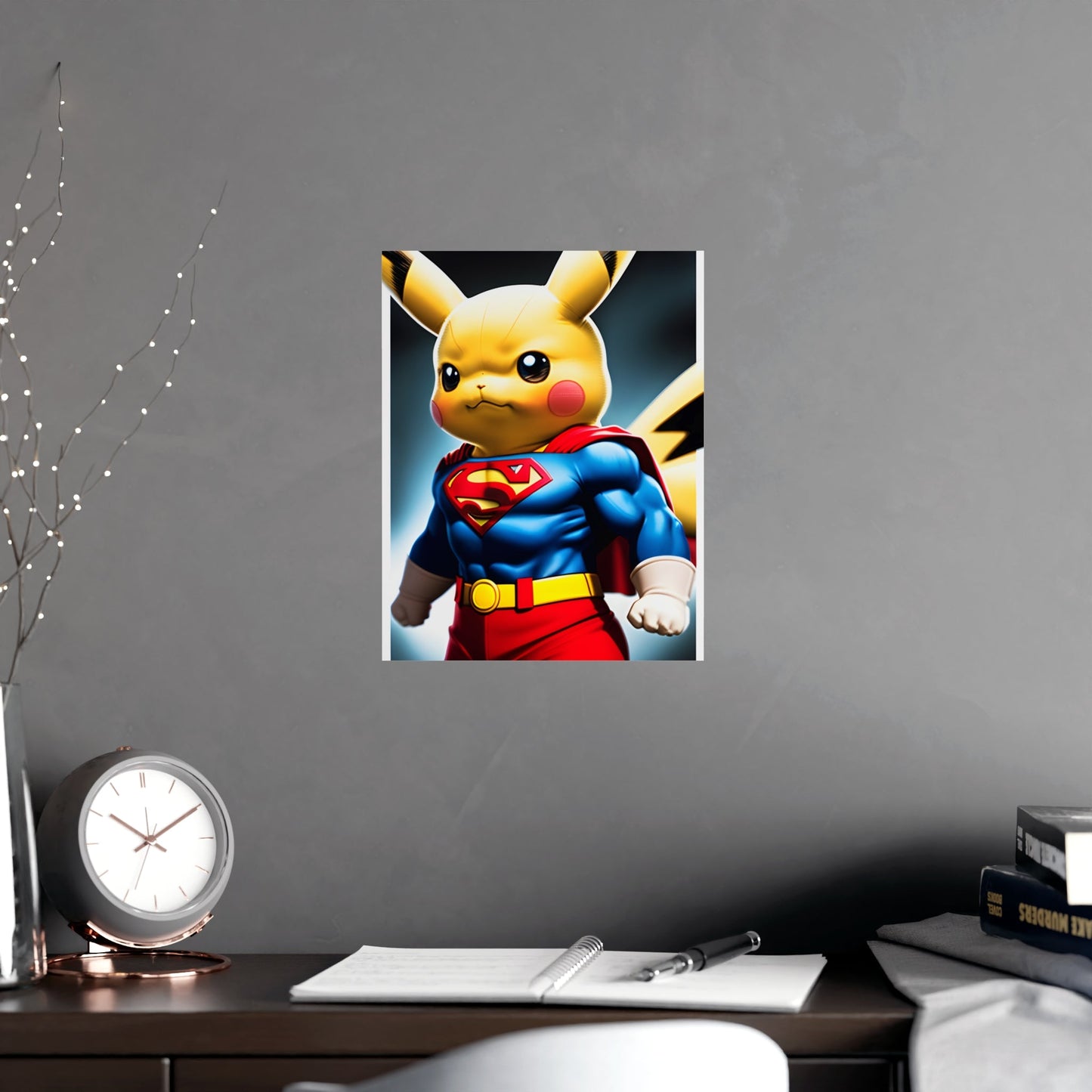 Superchu Matte Posters - Pokestalgia LLC