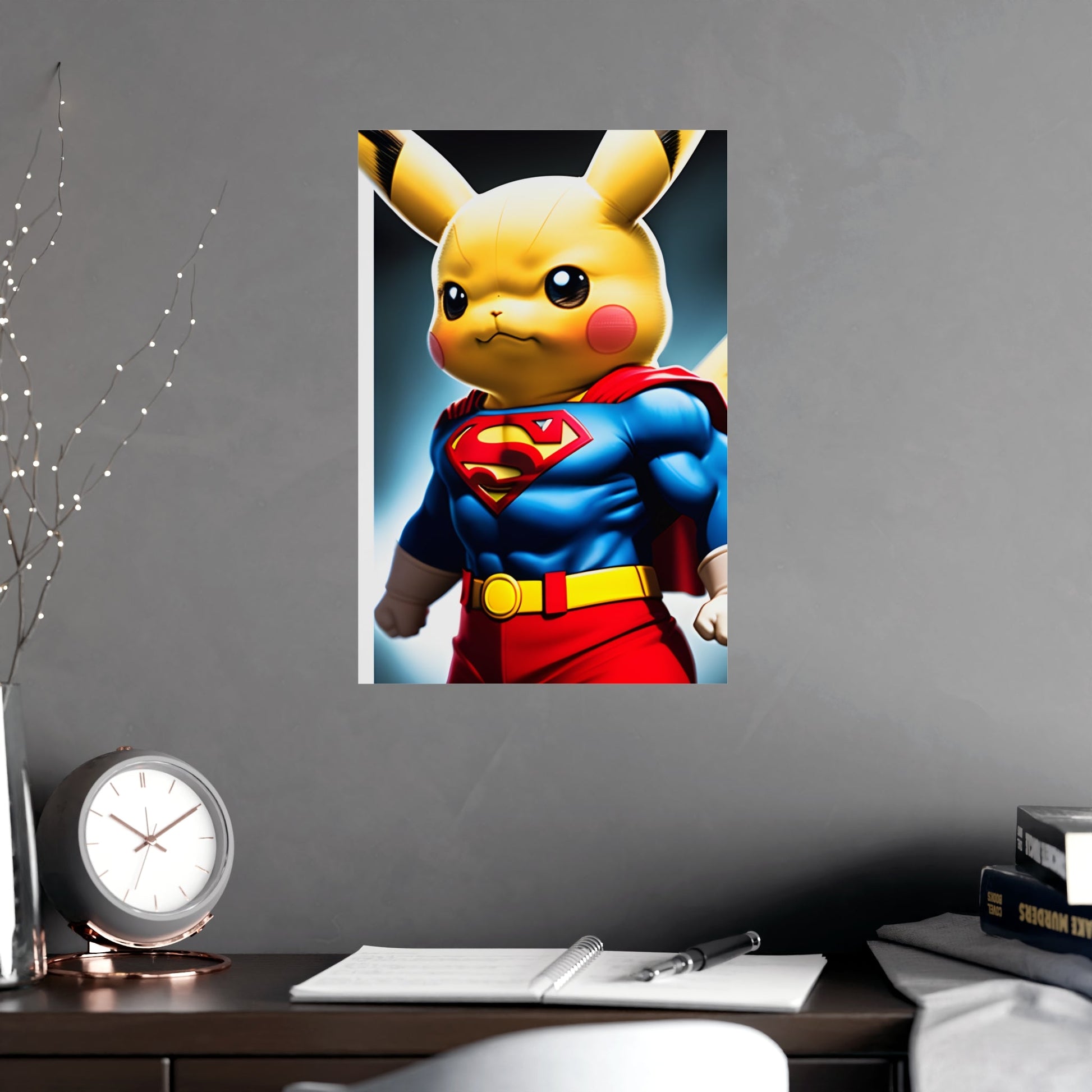 Superchu Matte Posters - Pokestalgia LLC