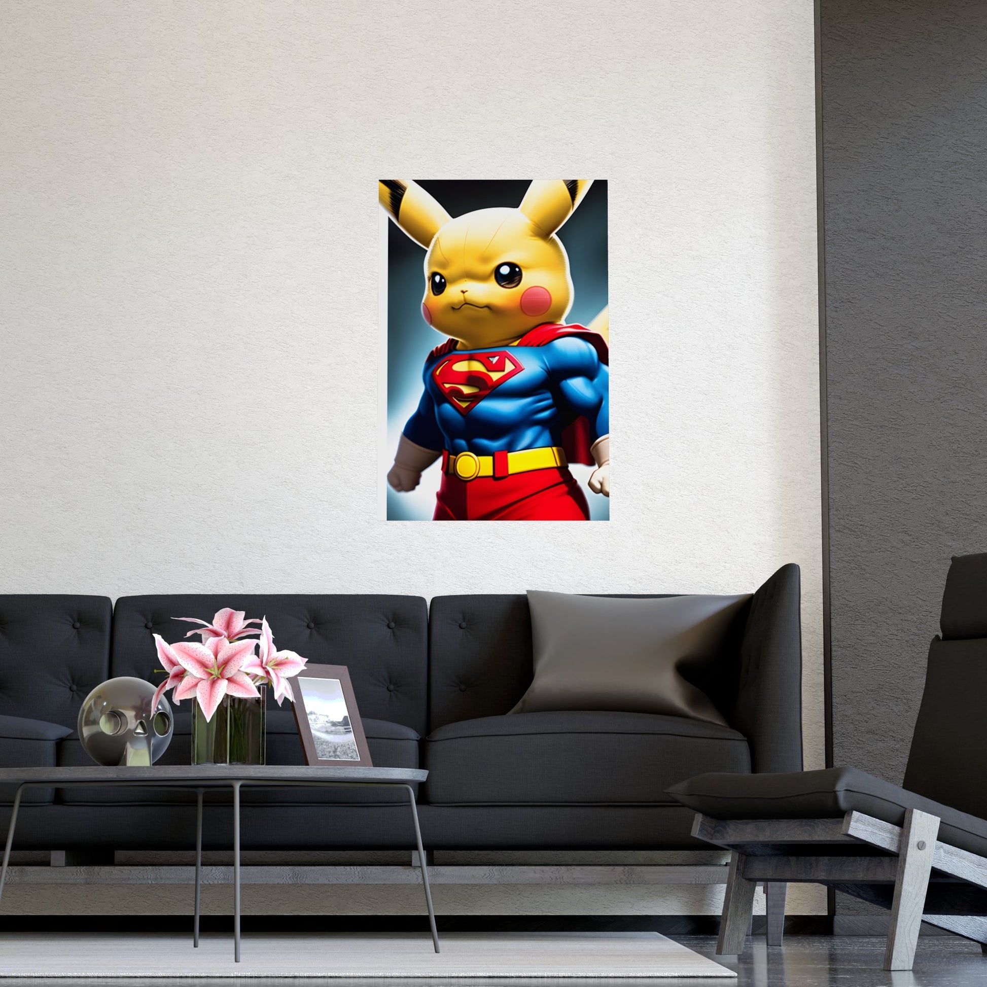 Superchu Matte Posters - Pokestalgia LLC