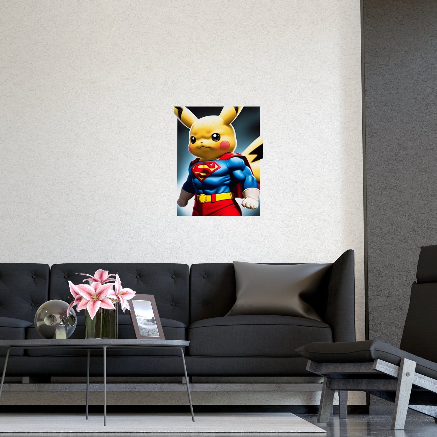 Superchu Matte Posters - Pokestalgia LLC