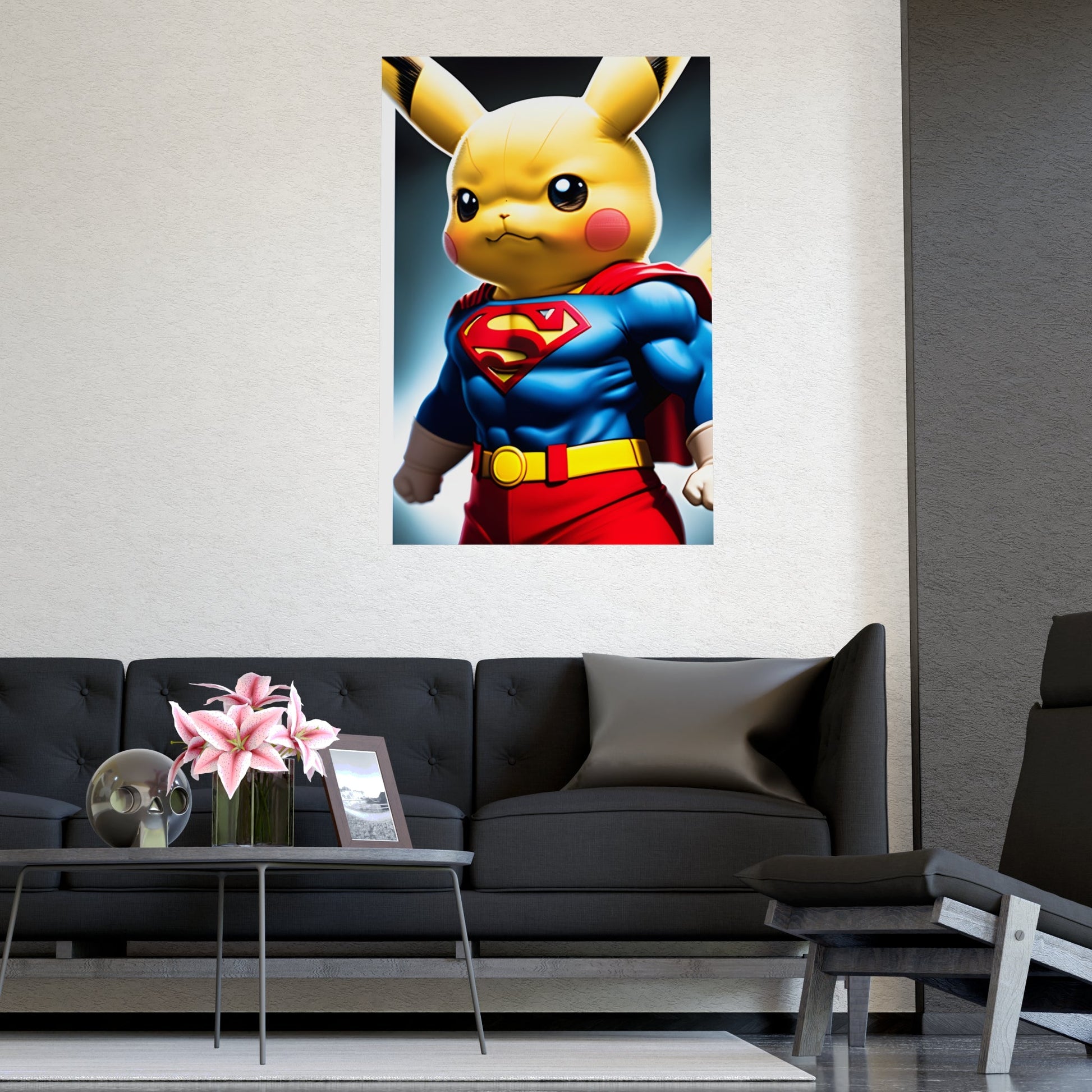 Superchu Matte Posters - Pokestalgia LLC