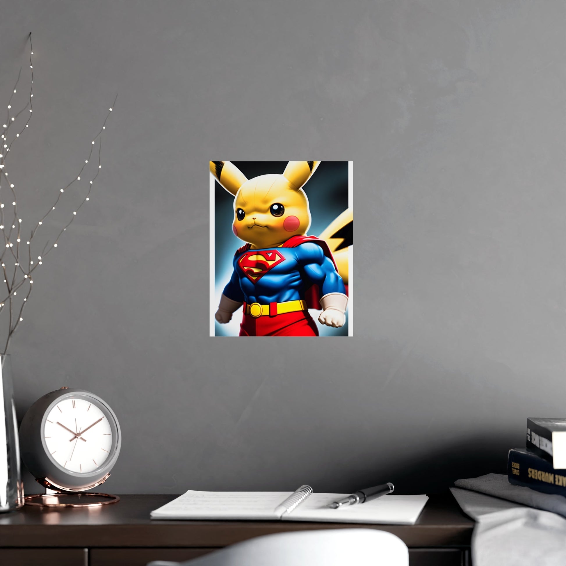 Superchu Matte Posters - Pokestalgia LLC