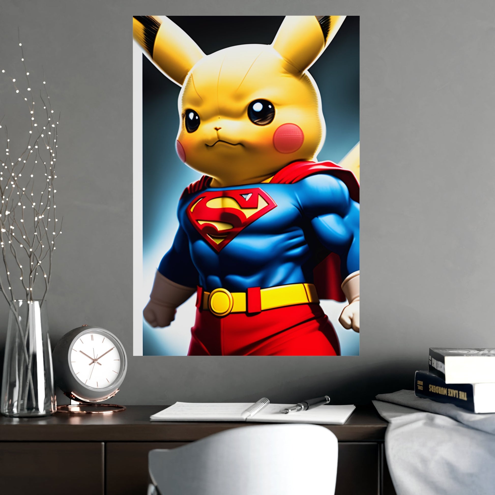 Superchu Matte Posters - Pokestalgia LLC