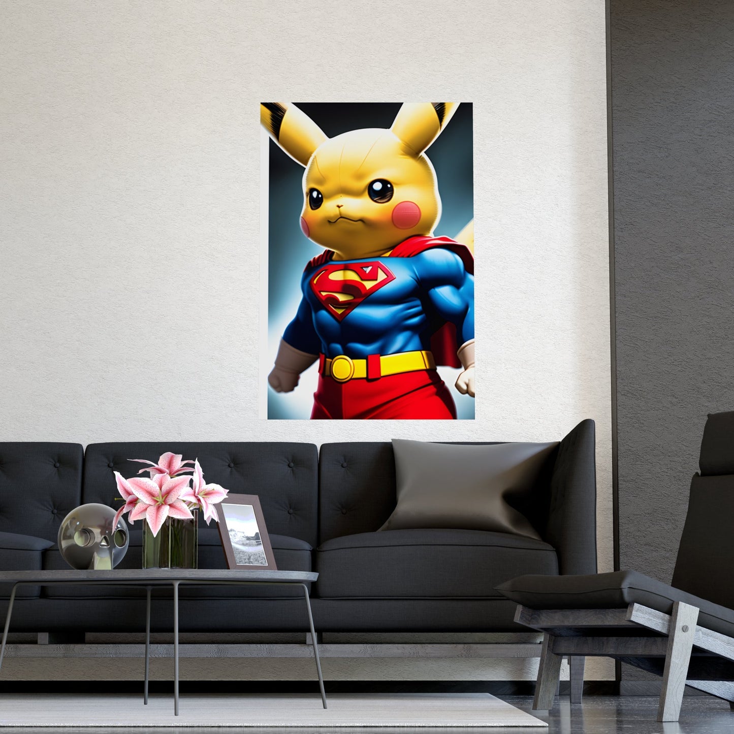 Superchu Matte Posters - Pokestalgia LLC