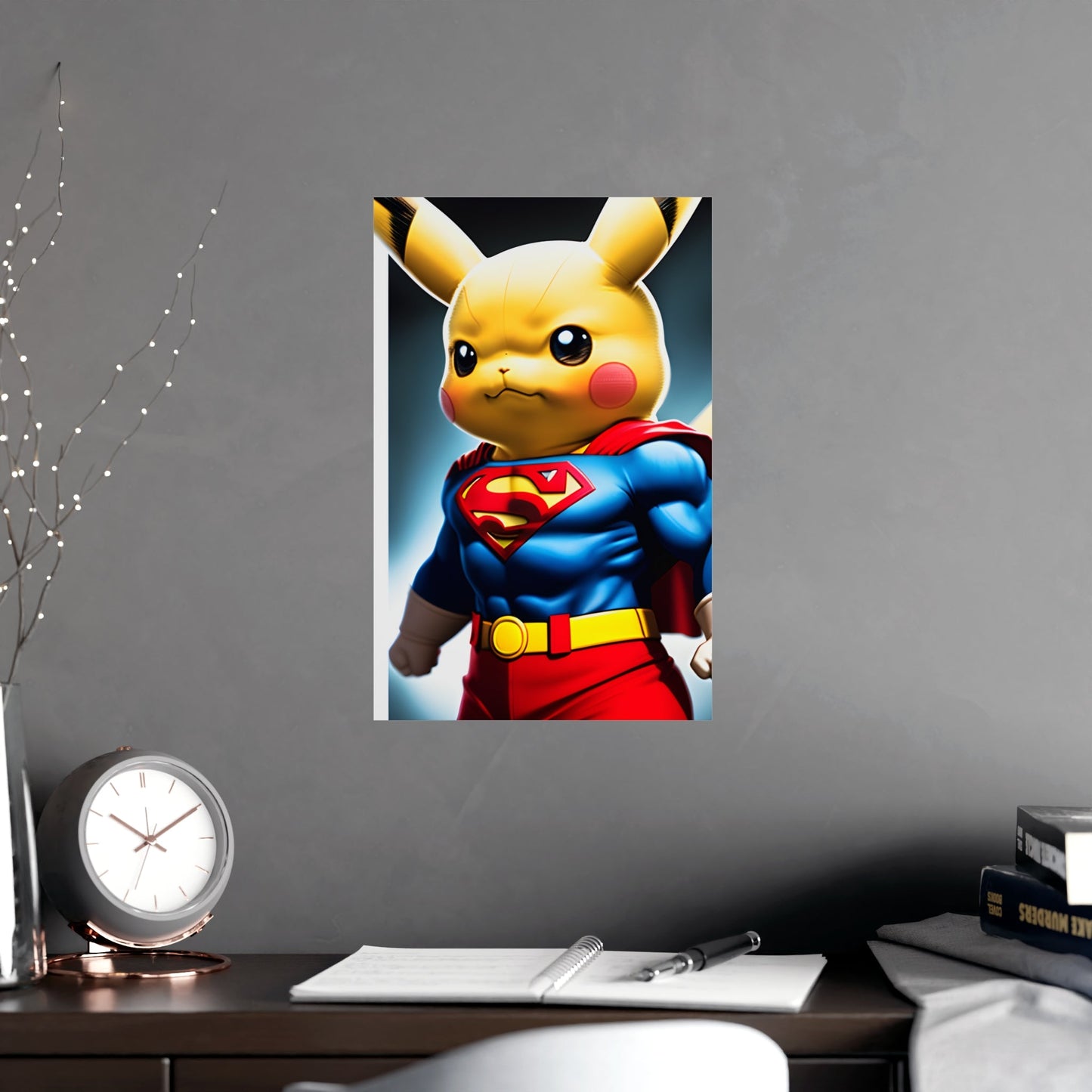 Superchu Matte Posters - Pokestalgia LLC