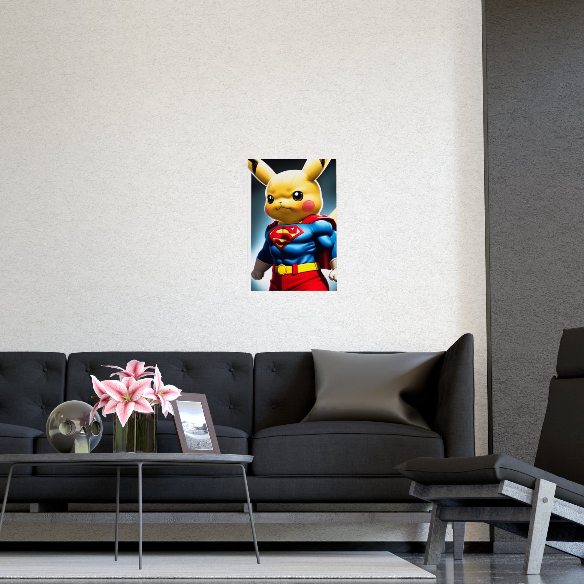 Superchu Matte Posters - Pokestalgia LLC