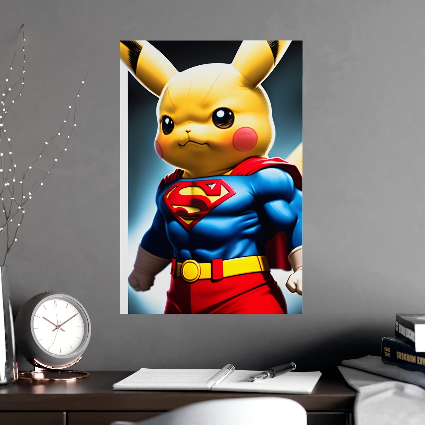 Superchu Matte Posters - Pokestalgia LLC