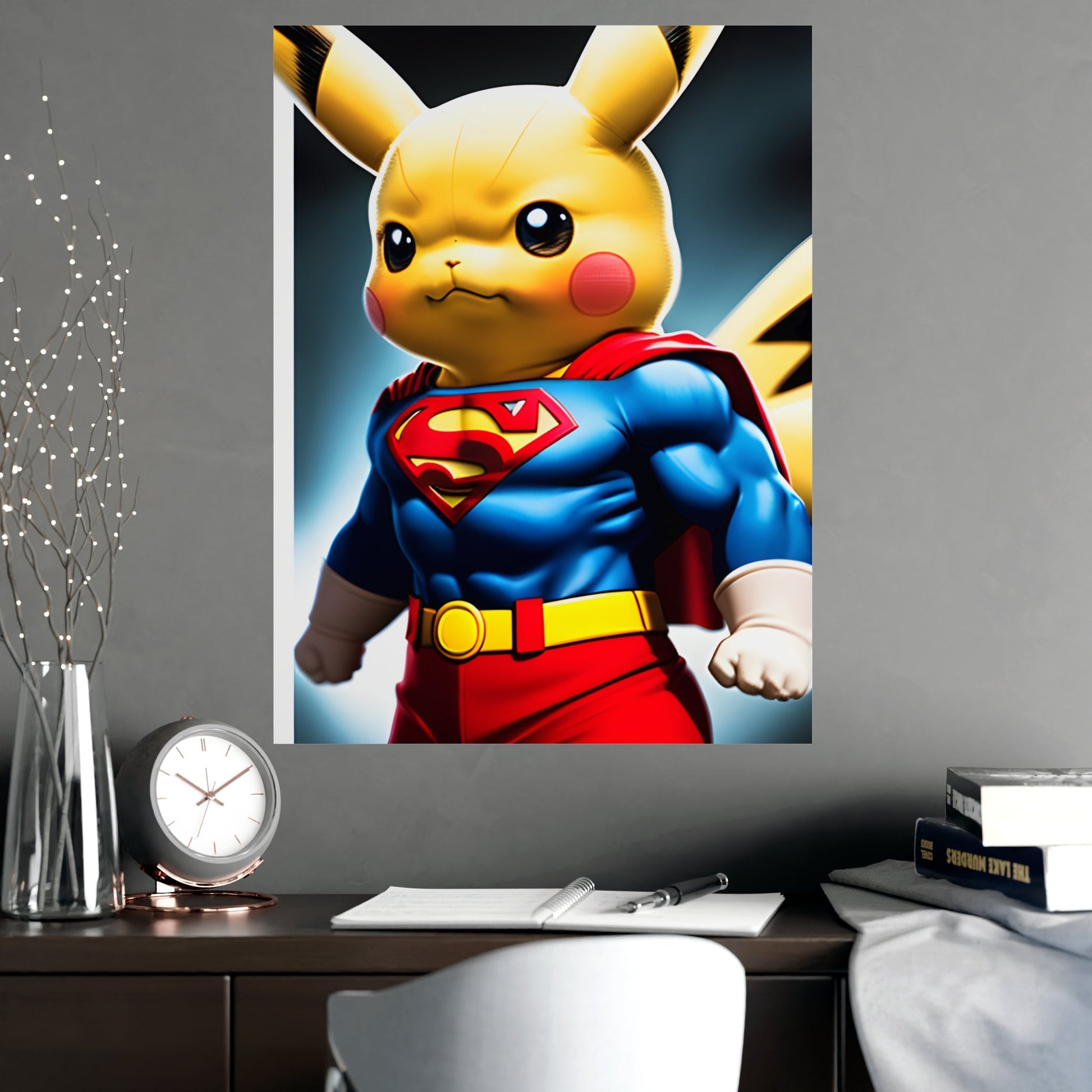 Superchu Matte Posters - Pokestalgia LLC