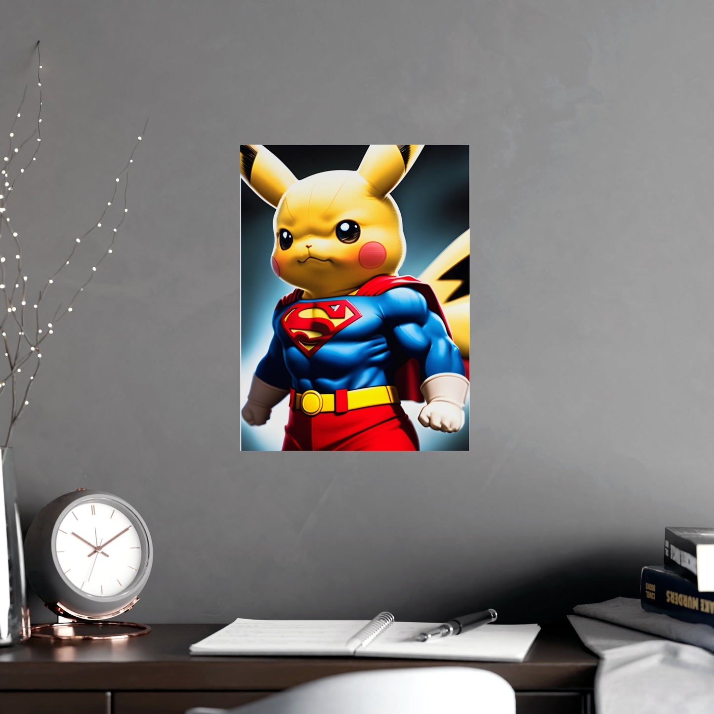 Superchu Matte Posters - Pokestalgia LLC